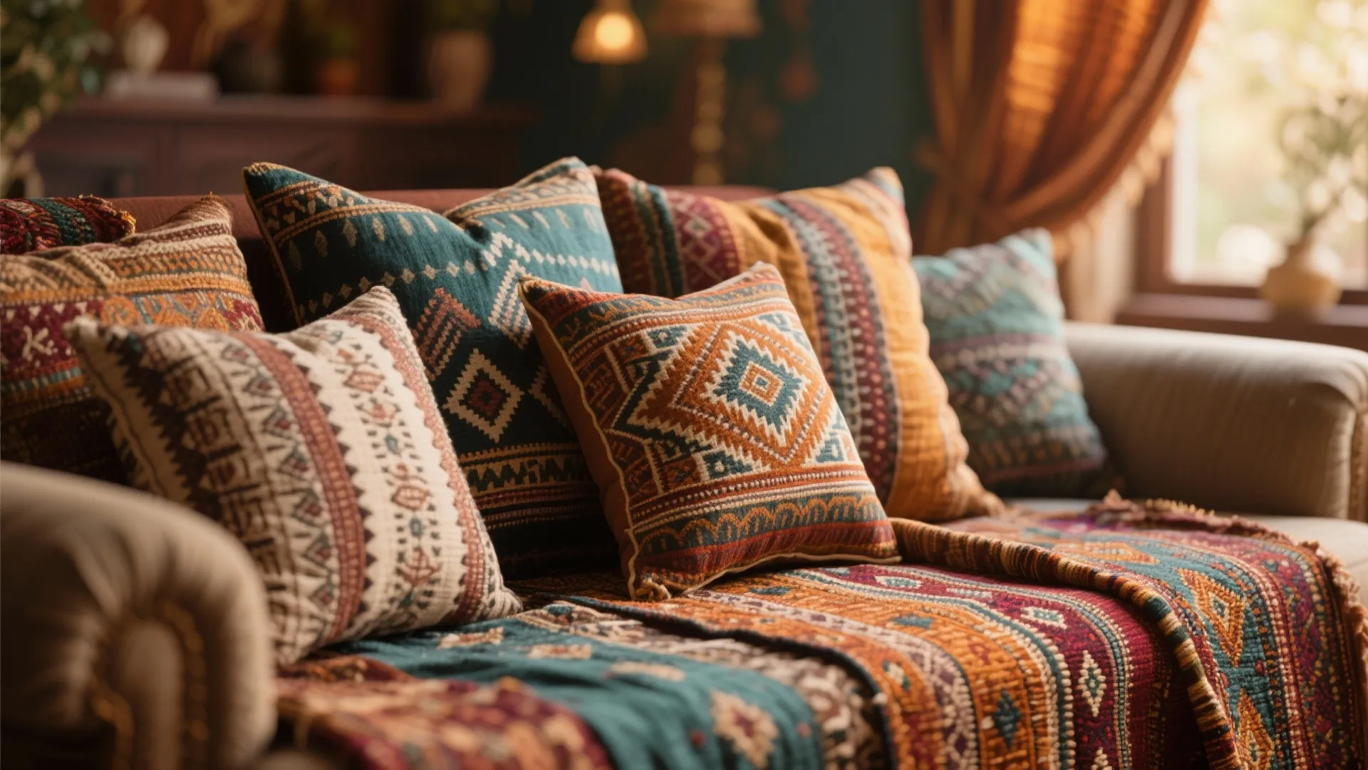 Ethnic Textiles and Layered Fabrics