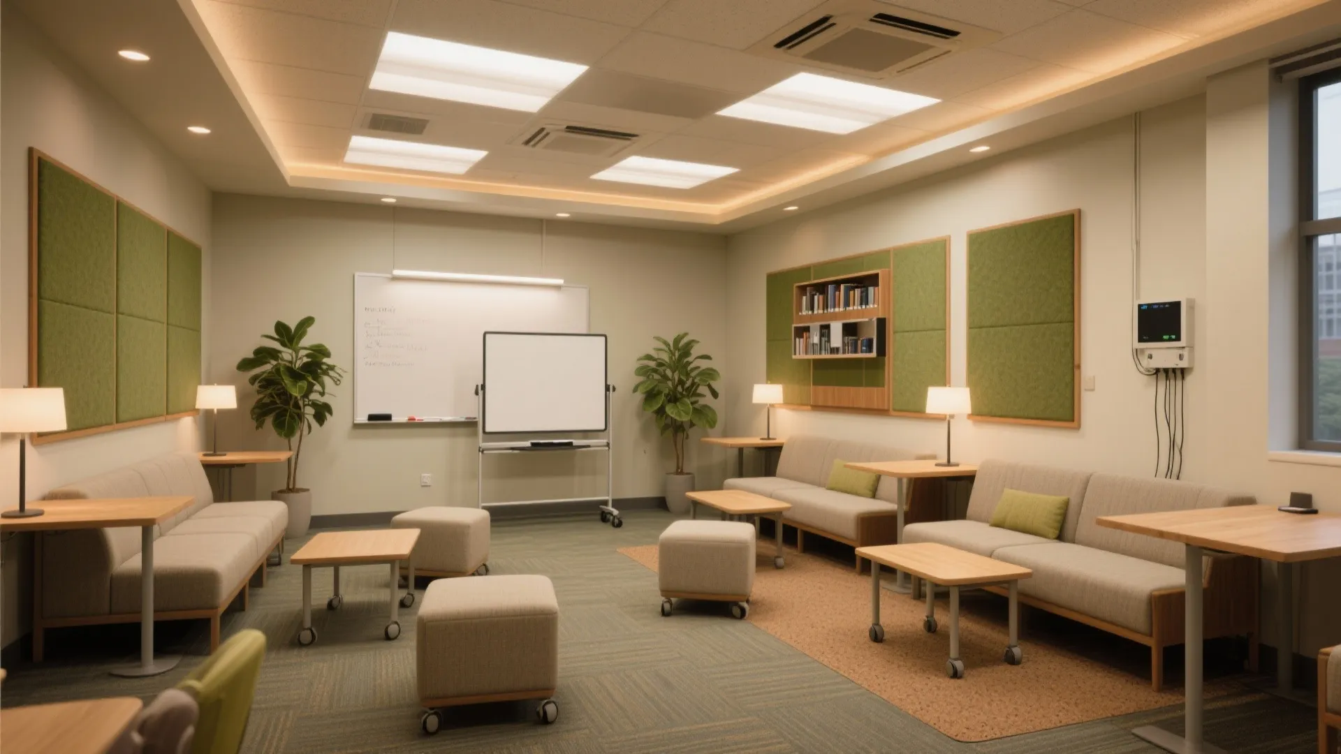 ETSU Library Study Room: 5 Design Ideas: Small-space strategies from a senior interior designer to make study rooms smarter