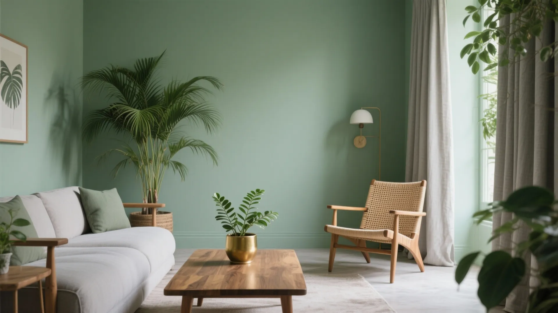 Cool Greens and Blues for Heat and Humidity