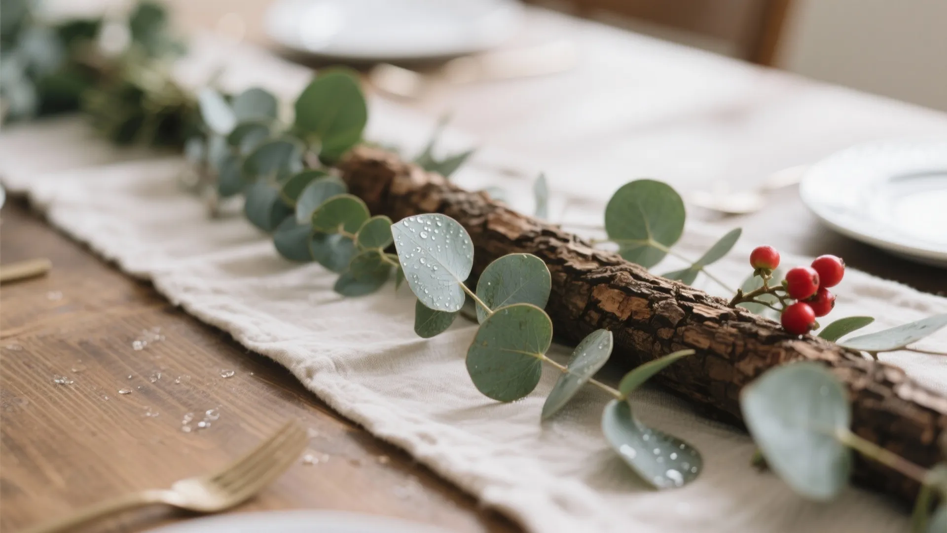 Natural Greens Runner