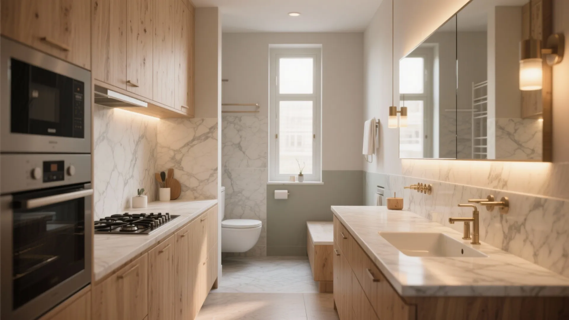 5 European Kitchen & Bath Ideas: Small-space European kitchen and bathroom inspirations from a seasoned designer