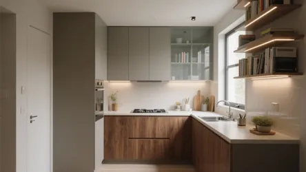 5 Small Kitchen Design Ideas with Evans Study Room