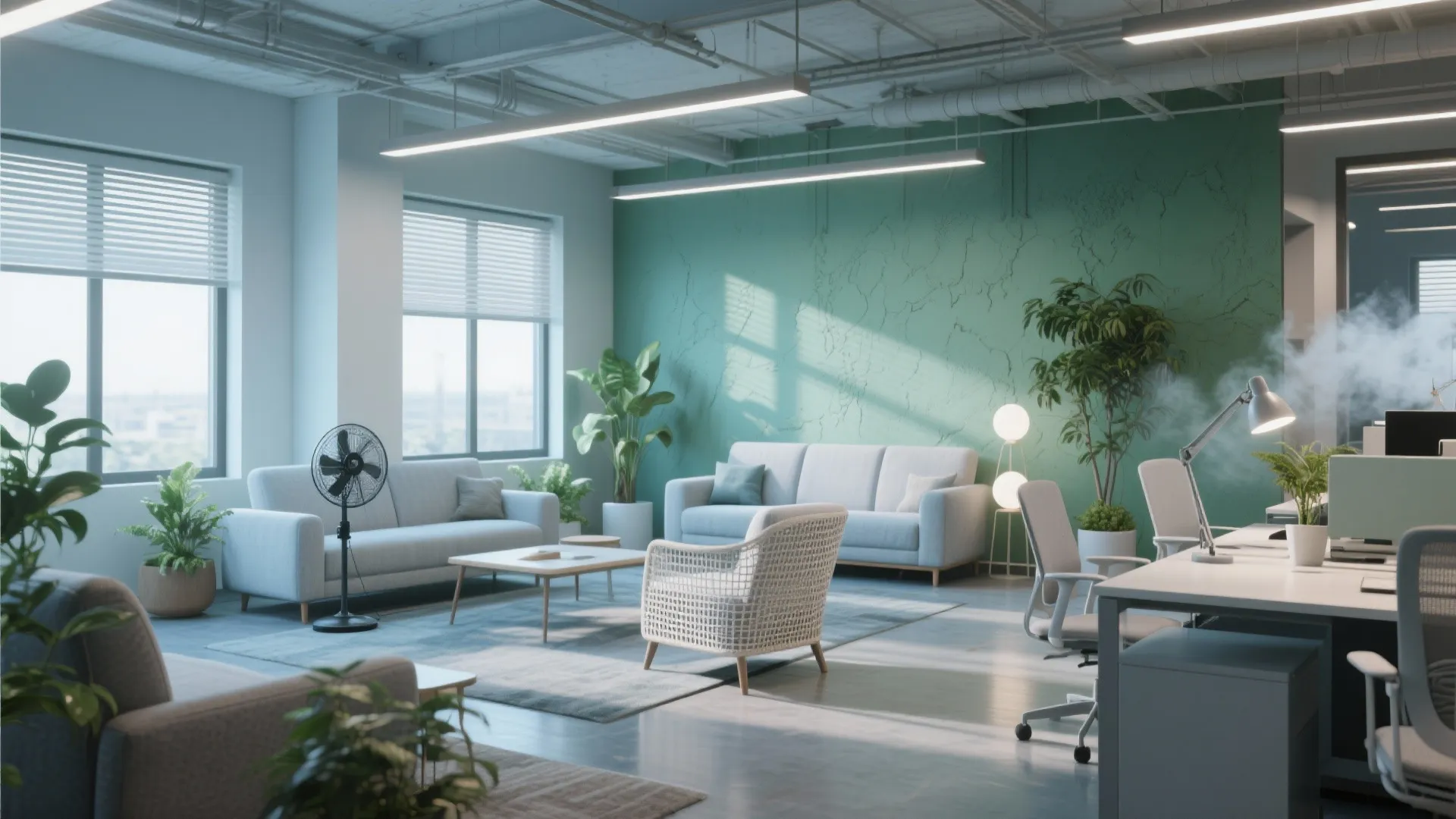 Evaporation of a Liquid at Room Temperature Leads to a Cooling Effect: 1 Minute to Understand How Room Temperature Evaporation Cools Surfaces