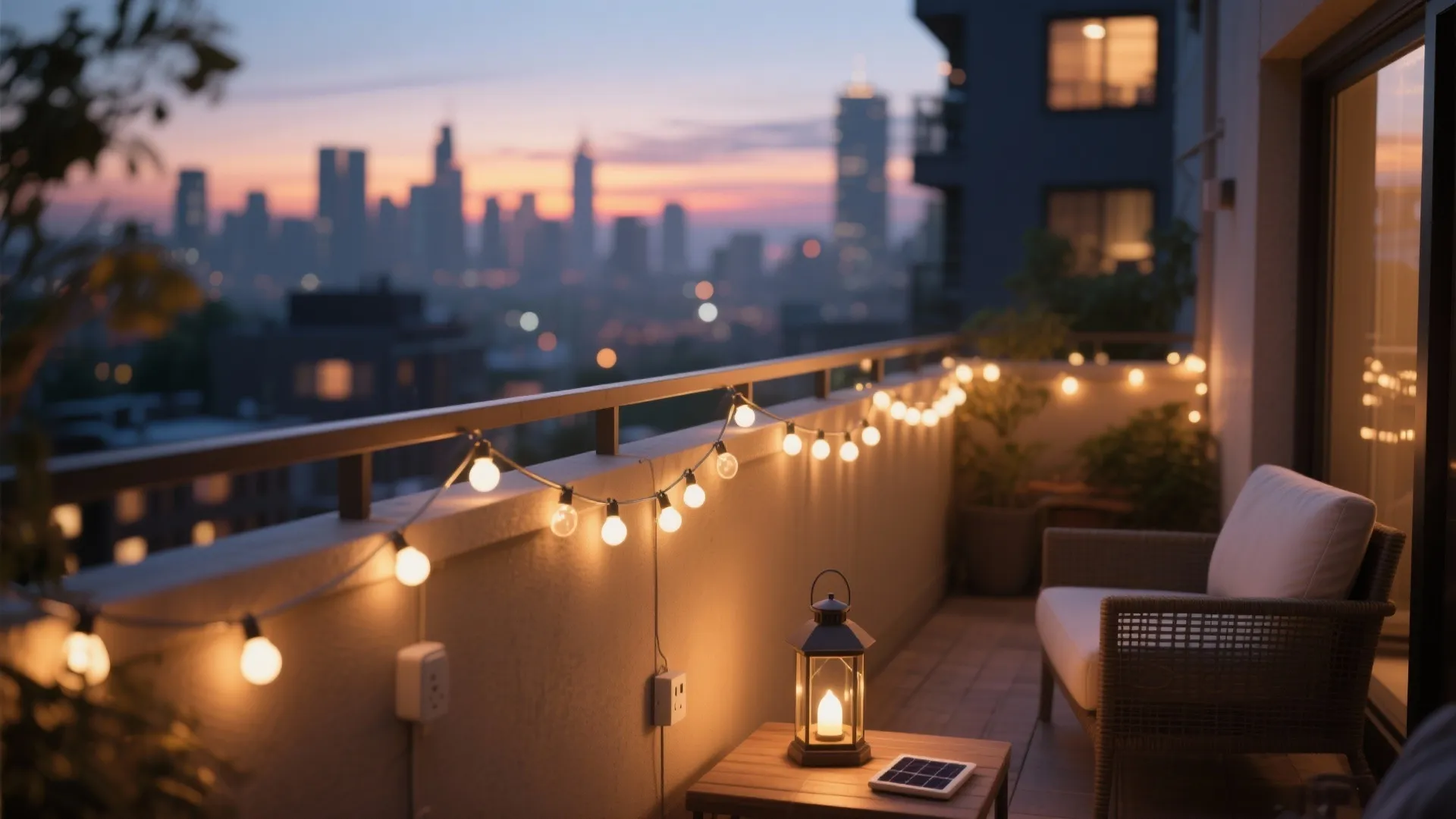 Layered Lighting That Loves Evenings