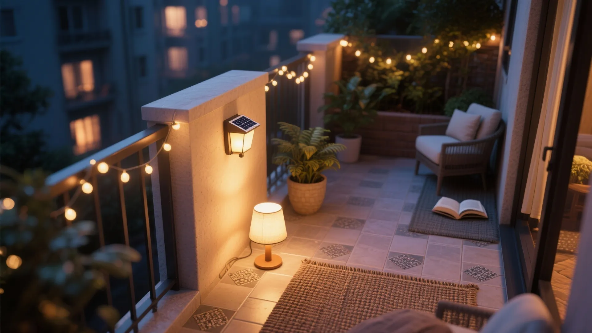 5) Lighting, flooring, and micro-zoning for evening comfort