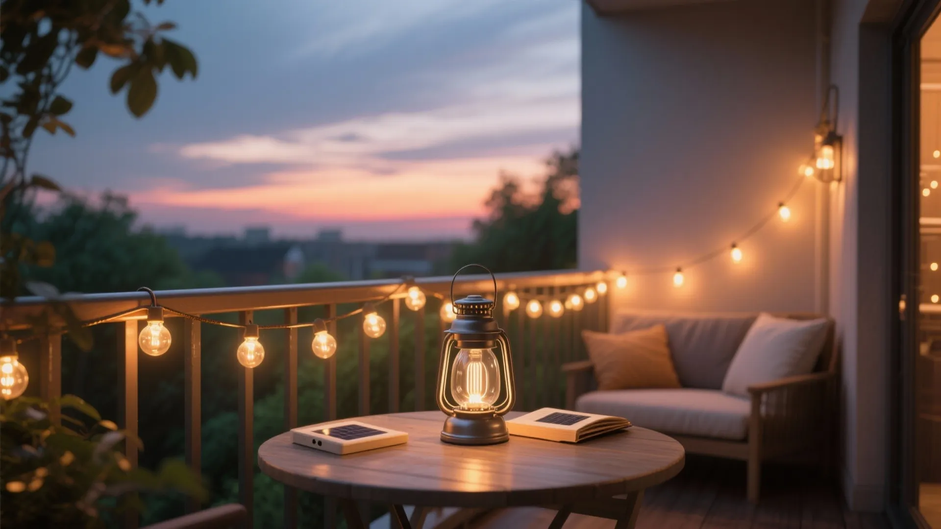 Layered Lighting for Evenings