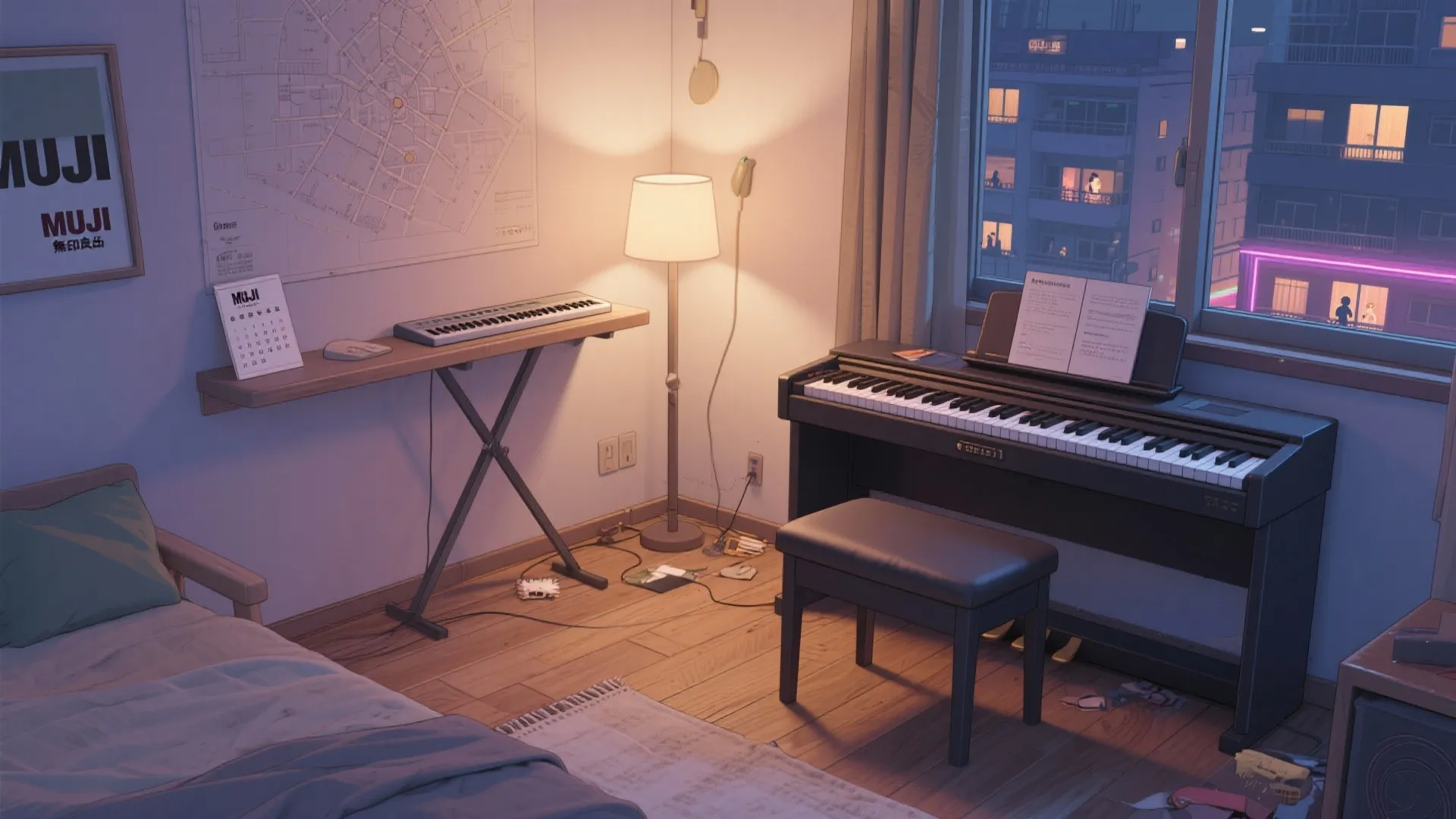 Tips 3: 演奏時間帯は“生活リズムの谷”に合わせる｜大阪や京都でも共有ルールに