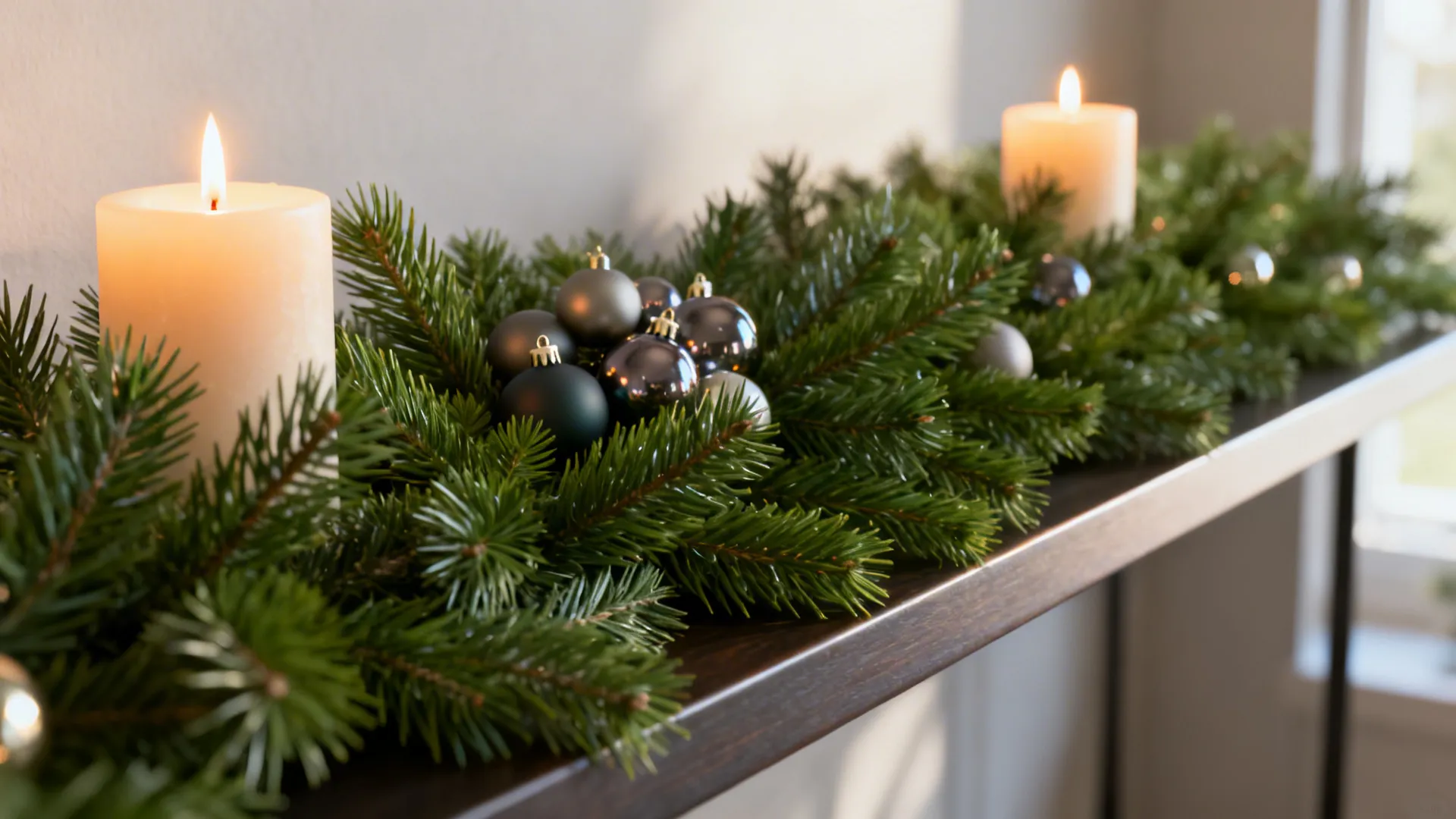 1. Mini Evergreen Layering