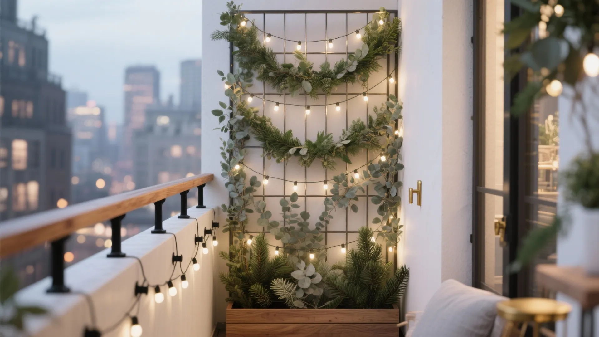 Evergreen Layers That Climb, Not Crowd