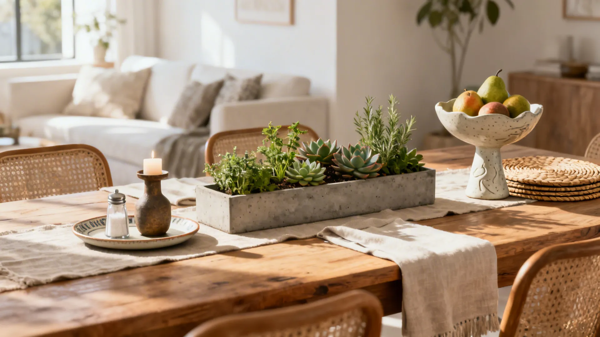 5 Everyday Dining Table Decor Ideas