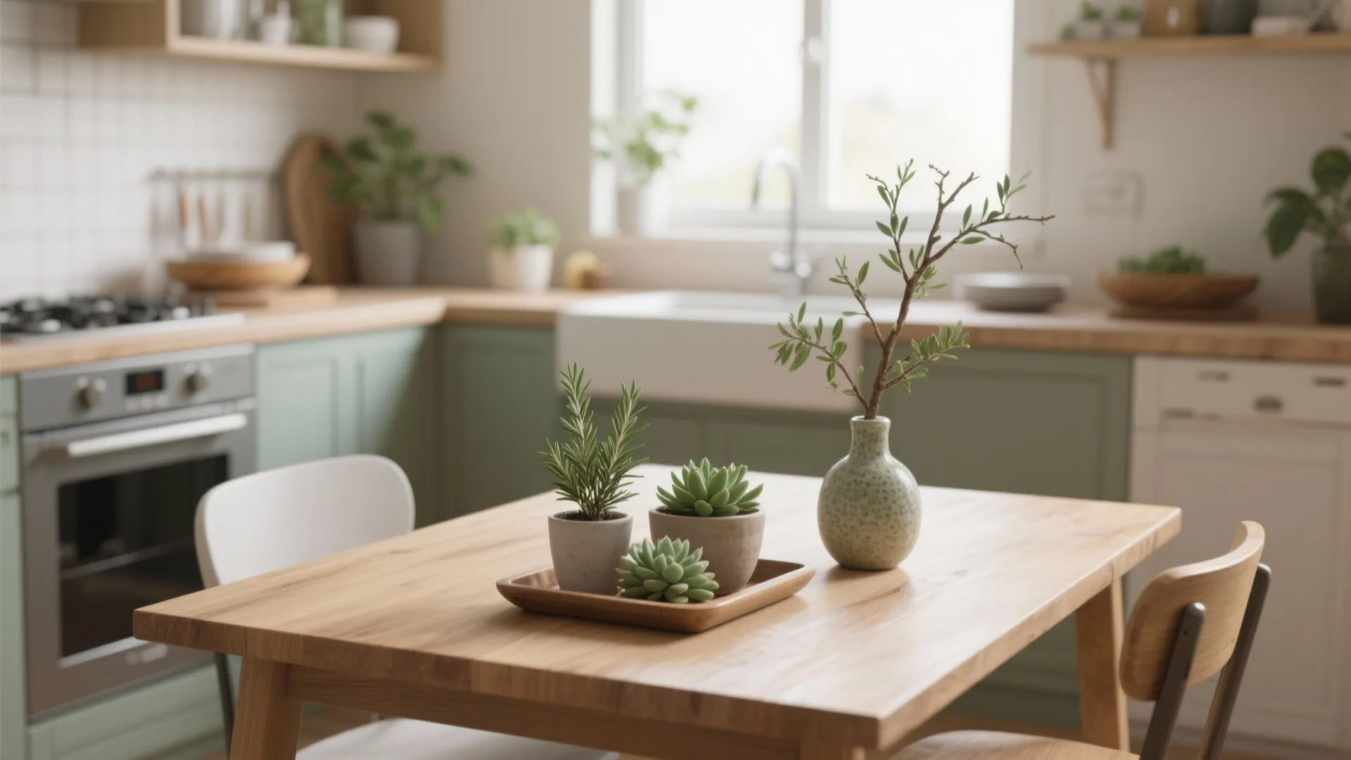 3. Everyday Greenery (Real or Realistic)