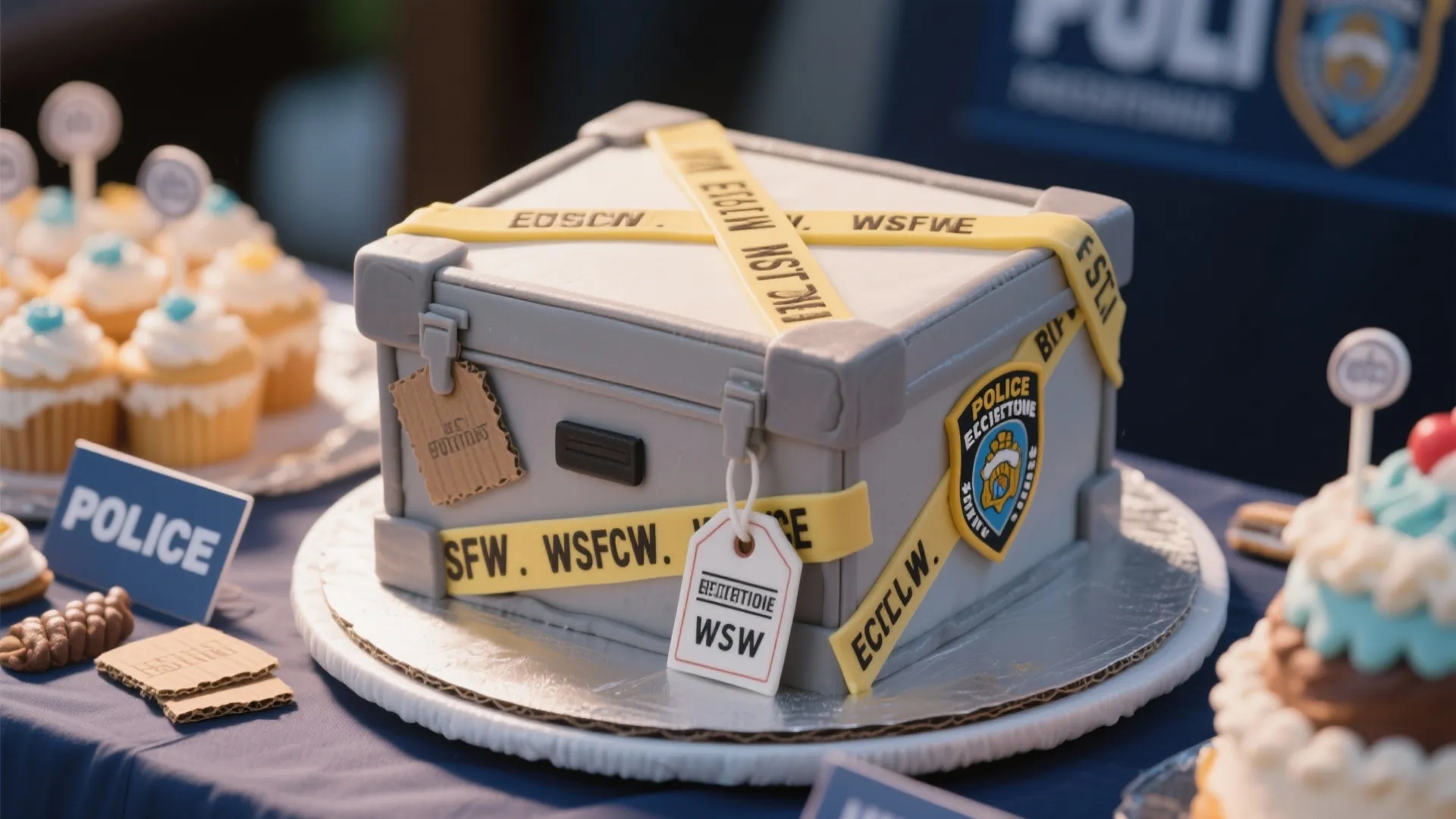 9. Evidence Case Cake