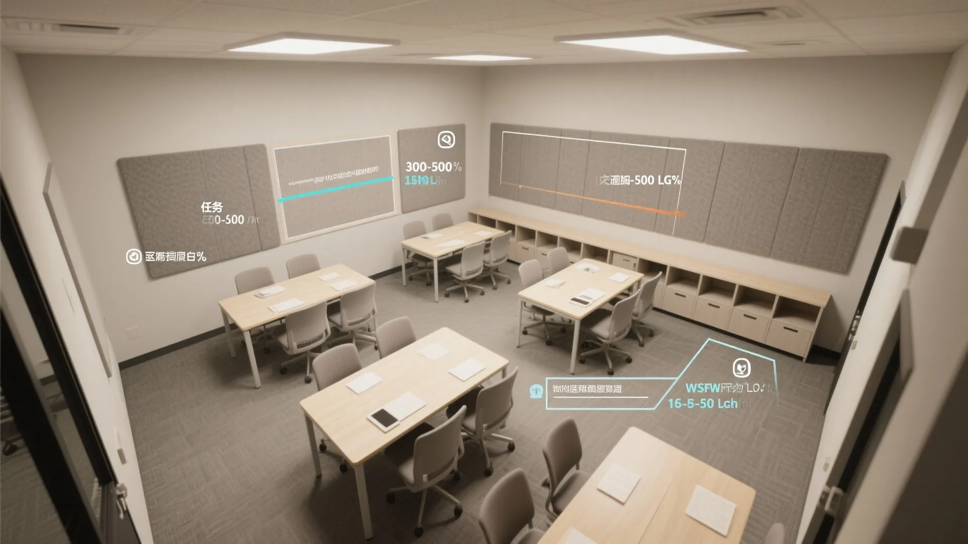 Pulling from research and real rooms