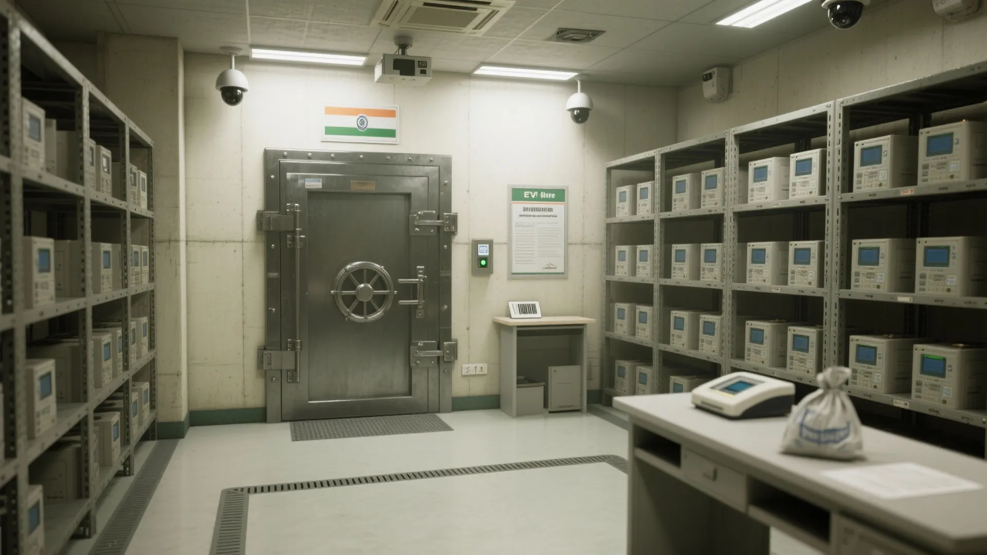 EVM Strong Room Design: Secure Storage Solutions Explained