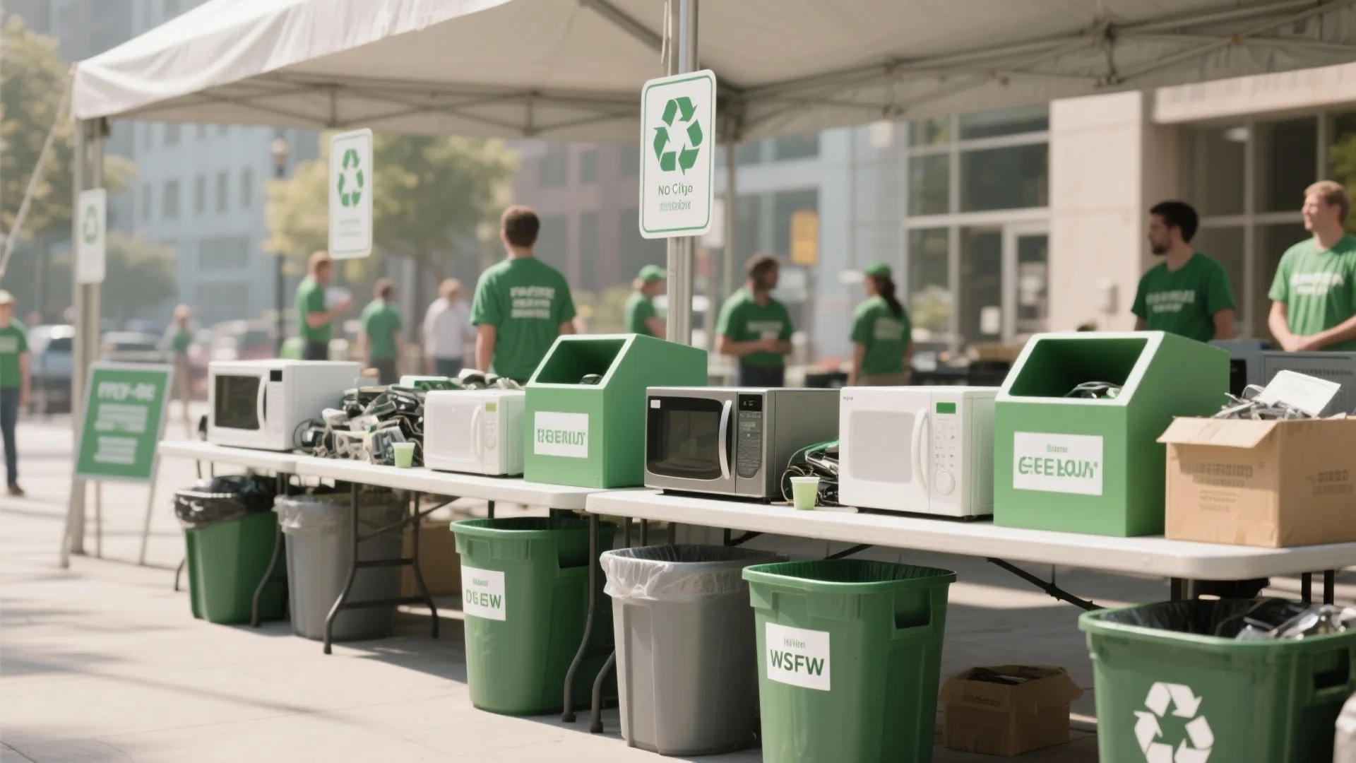3. Recycle through e-waste programs