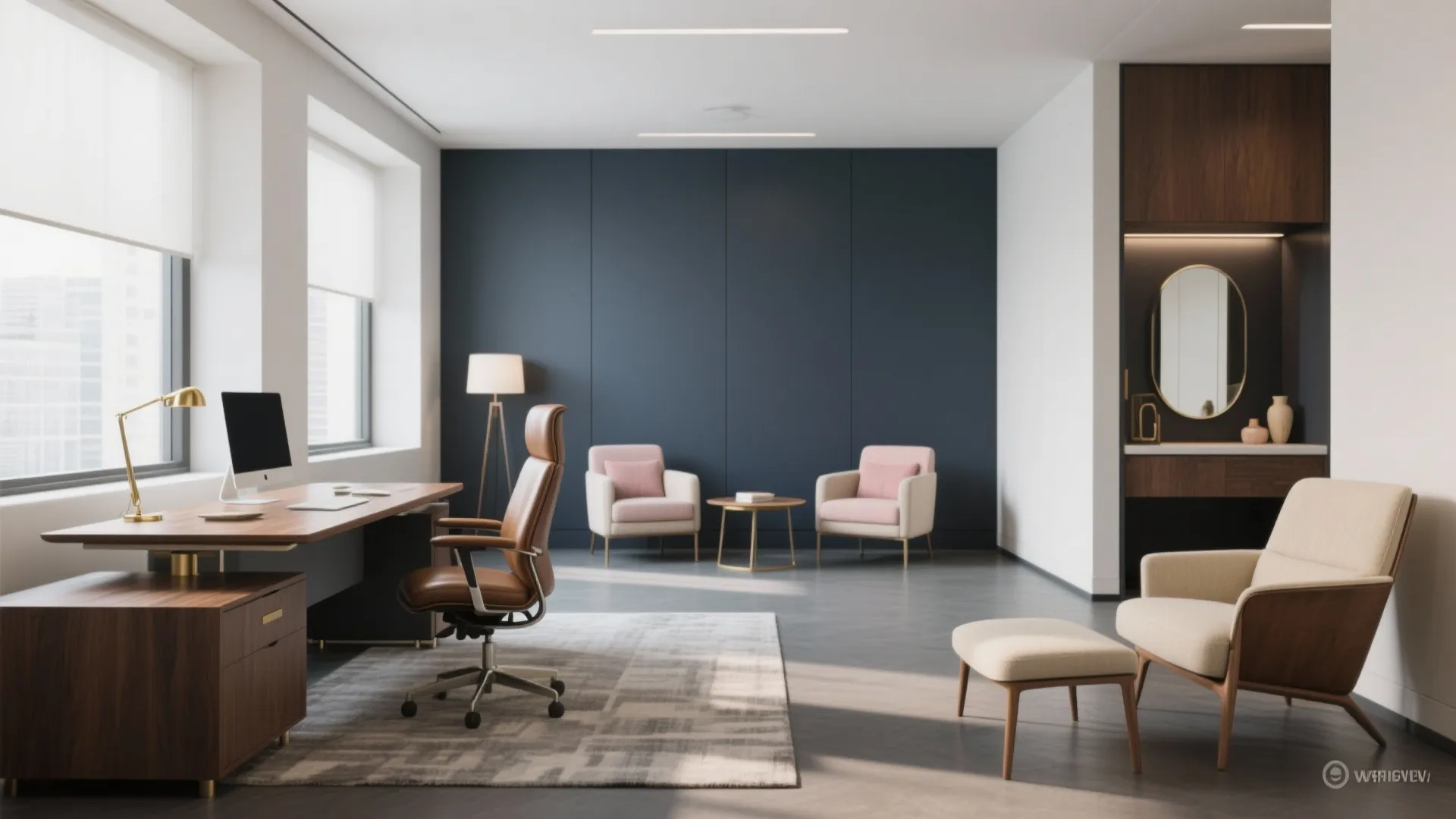 3. Executive Layout that Respects Flow