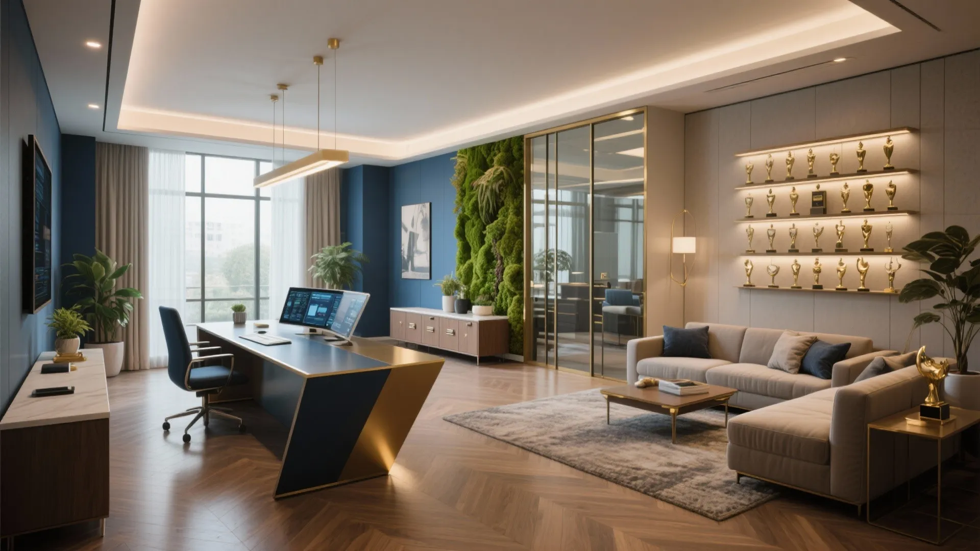 Modern Executive Office Design Ideas — 5 Concepts: Practical, polished executive office concepts I use to create productive workplaces