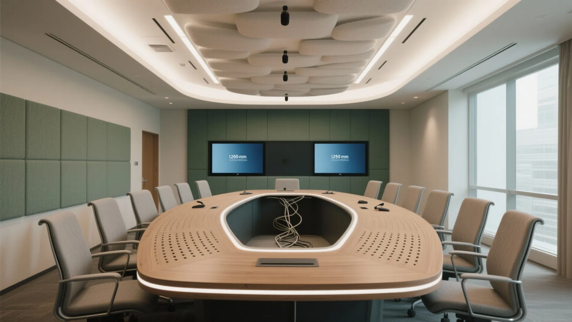 Board Meeting Room Design: Smart Solutions for Modern Offices: 1 Minute to an Impressive Board Meeting Room Upgrade
