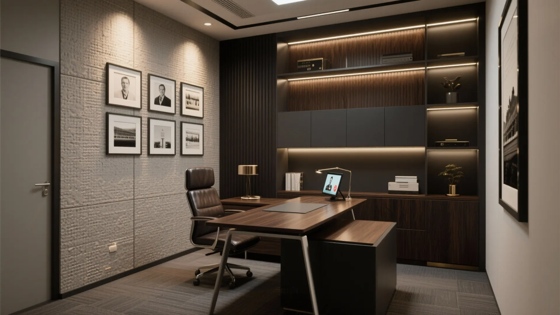 5. The Executive Corner