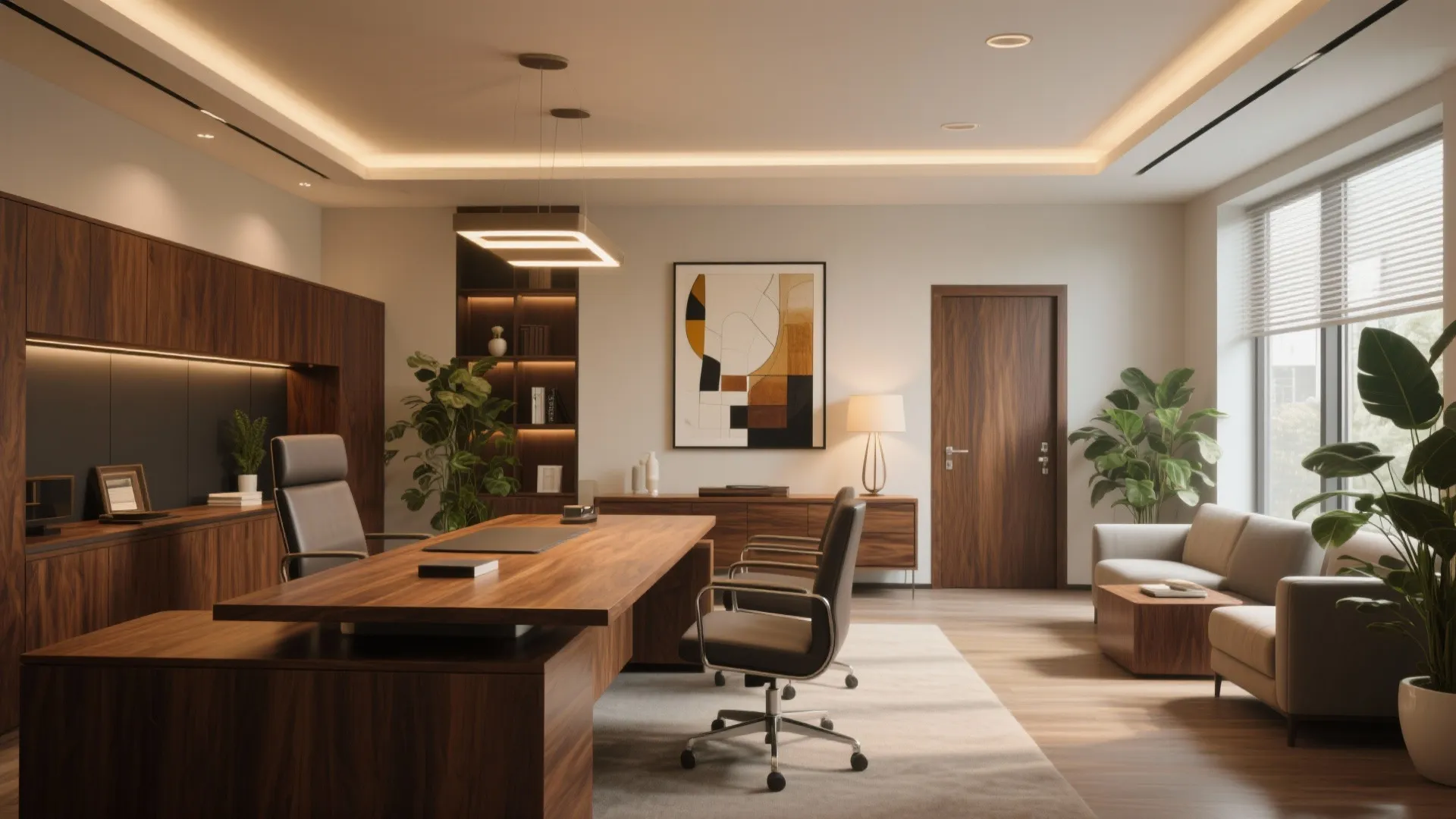 10 Executive Office Ideas to Elevate Your Workspace: Smart & Stylish Executive Office Ideas from My 10+ Years in Design