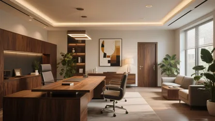 10 Executive Office Ideas to Elevate Your Workspace