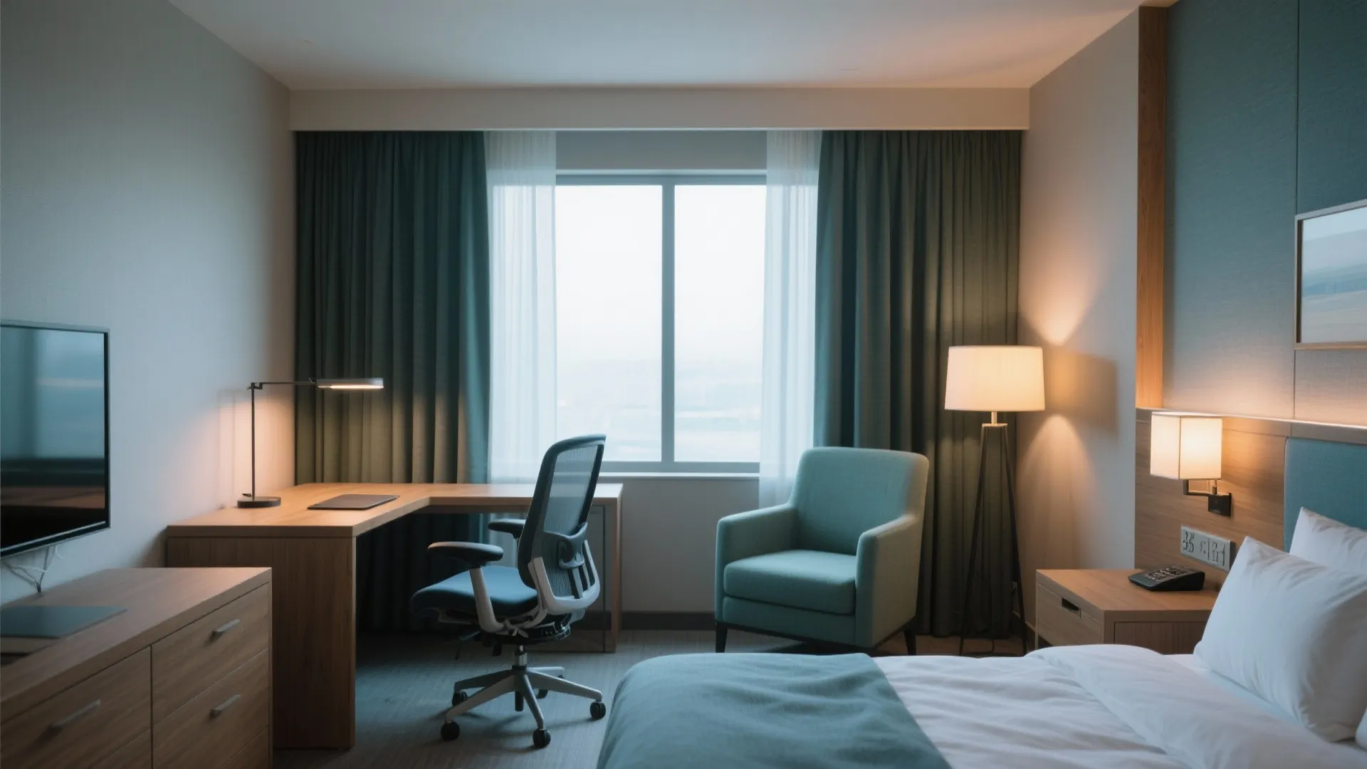 Executive Room Hotel: The Ultimate Guide to Booking Like a Pro: Fast-Track Guide to Scoring the Best Executive Room in 1 Minute