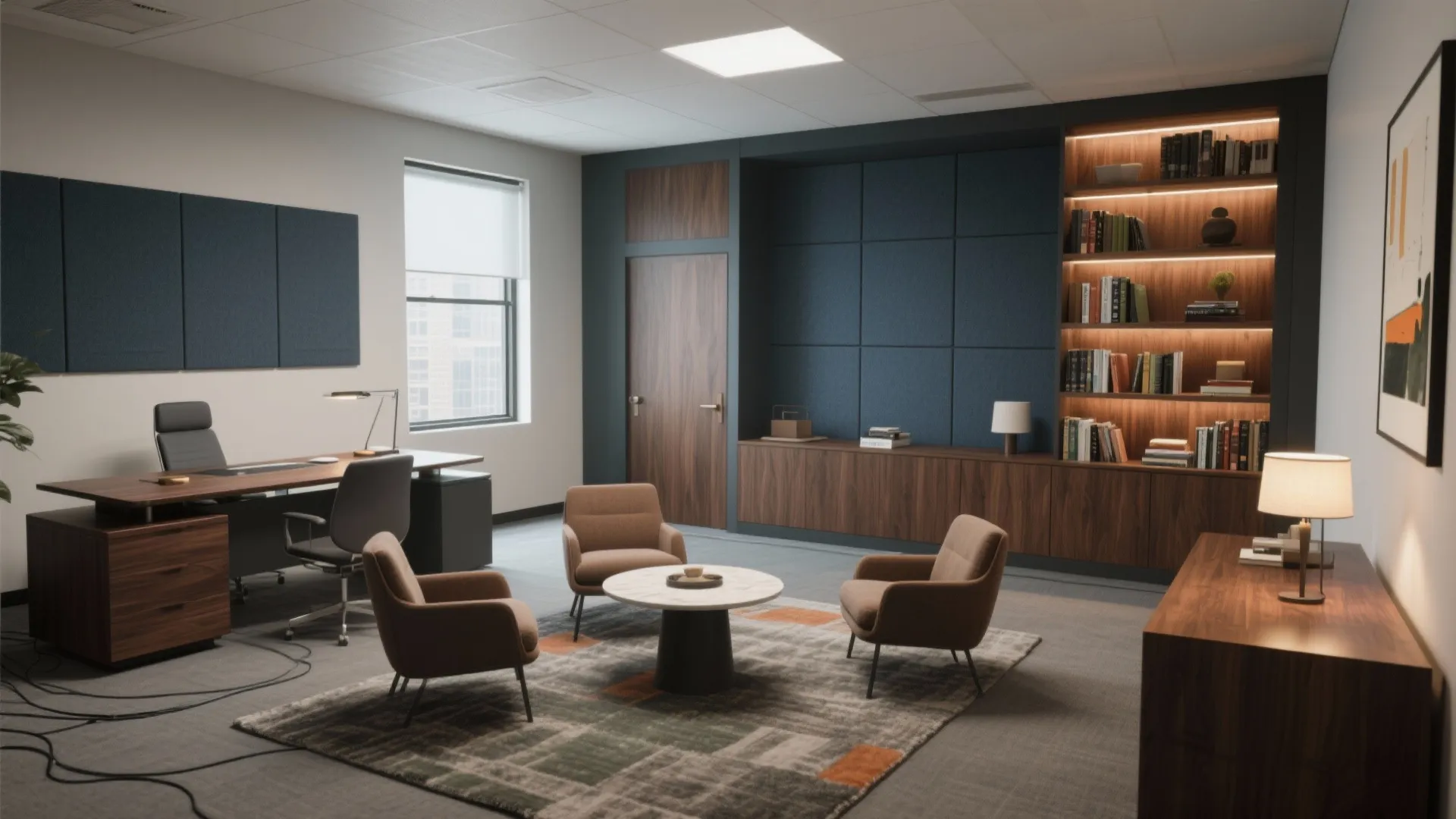 Director Room Design: Create an Inspiring Executive Space: 1 Minute to Elevate Your Office with Director Room Design Ideas