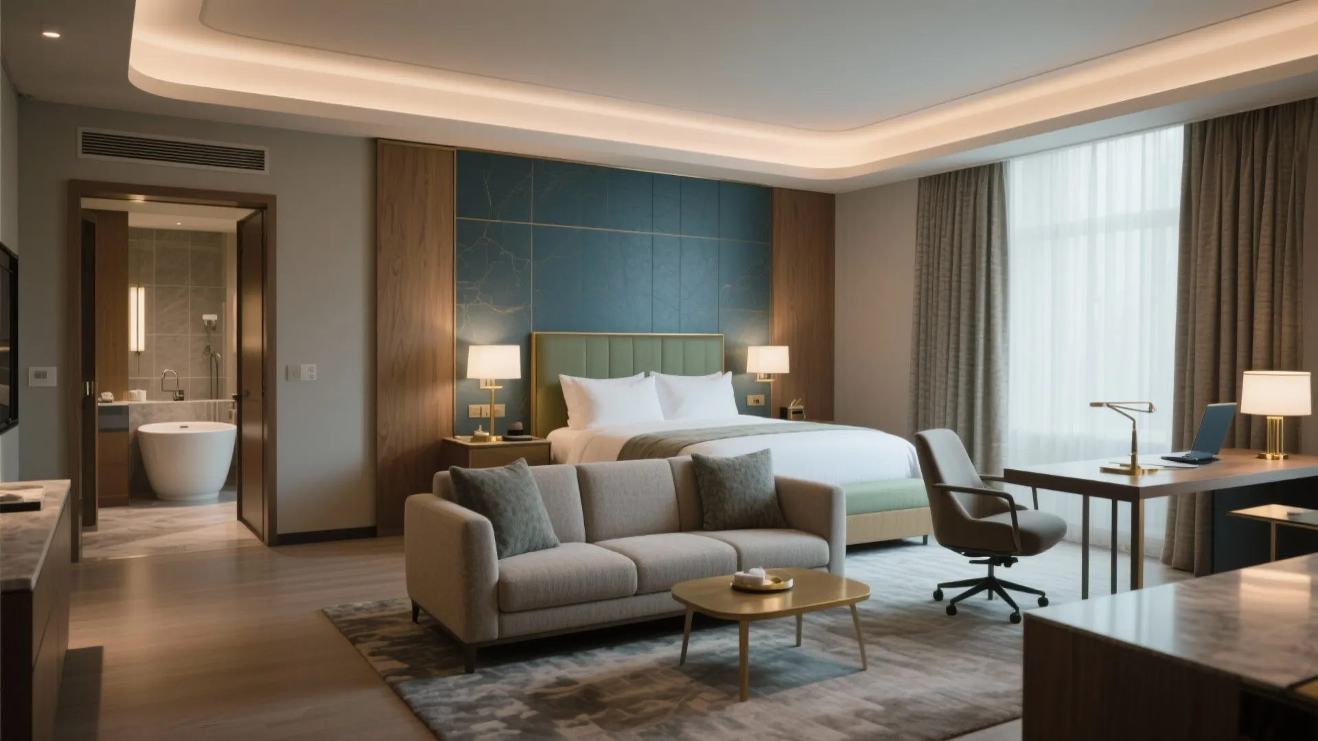 Executive Suite Room Design: Create a Luxurious Getaway: Fast-Track Guide to Styling an Executive Suite Room in Minutes