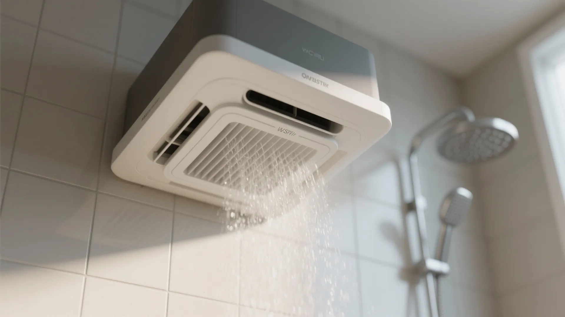 1. Prioritize ventilation with clever extraction