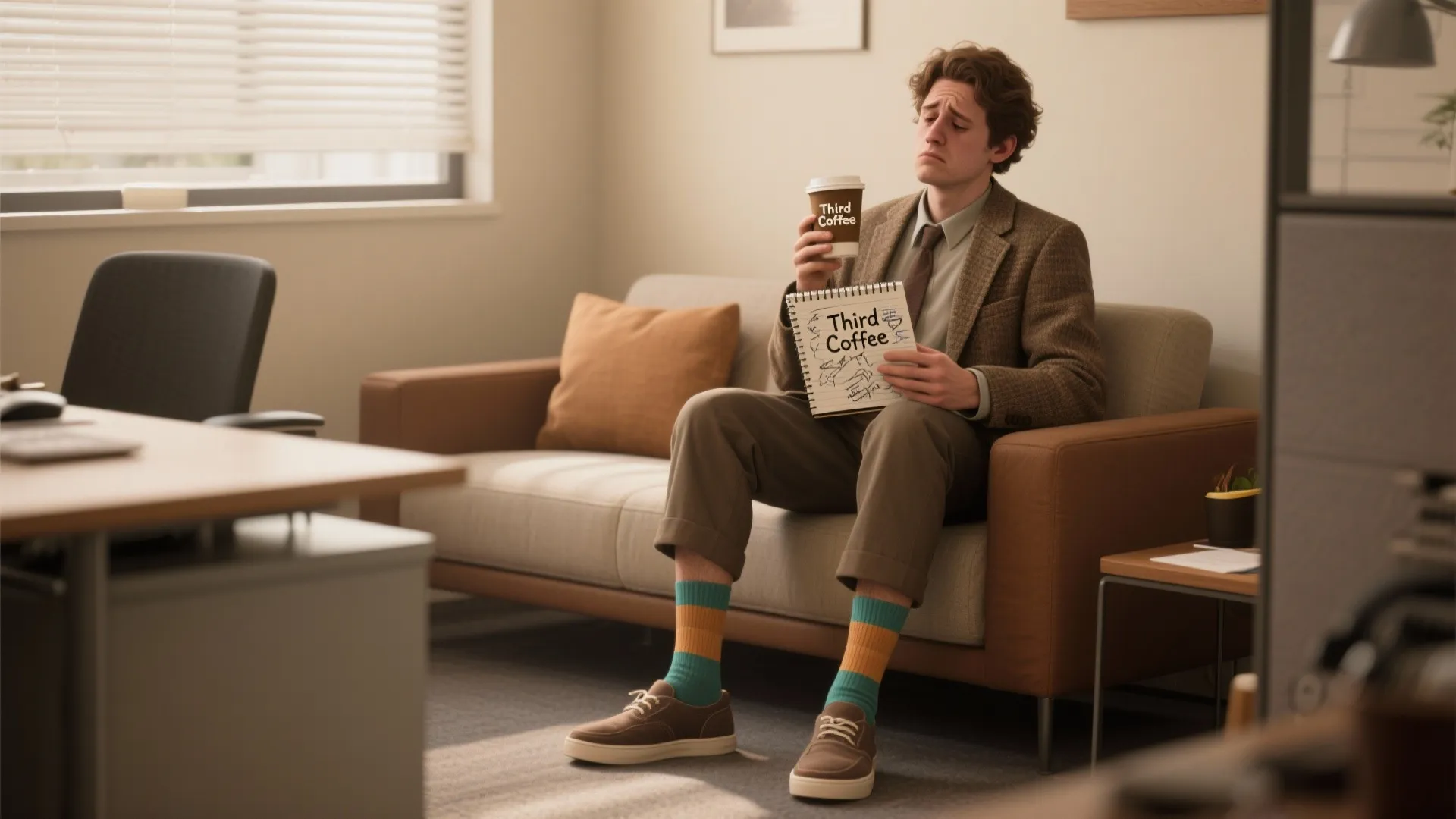 2. The Exhausted Intern