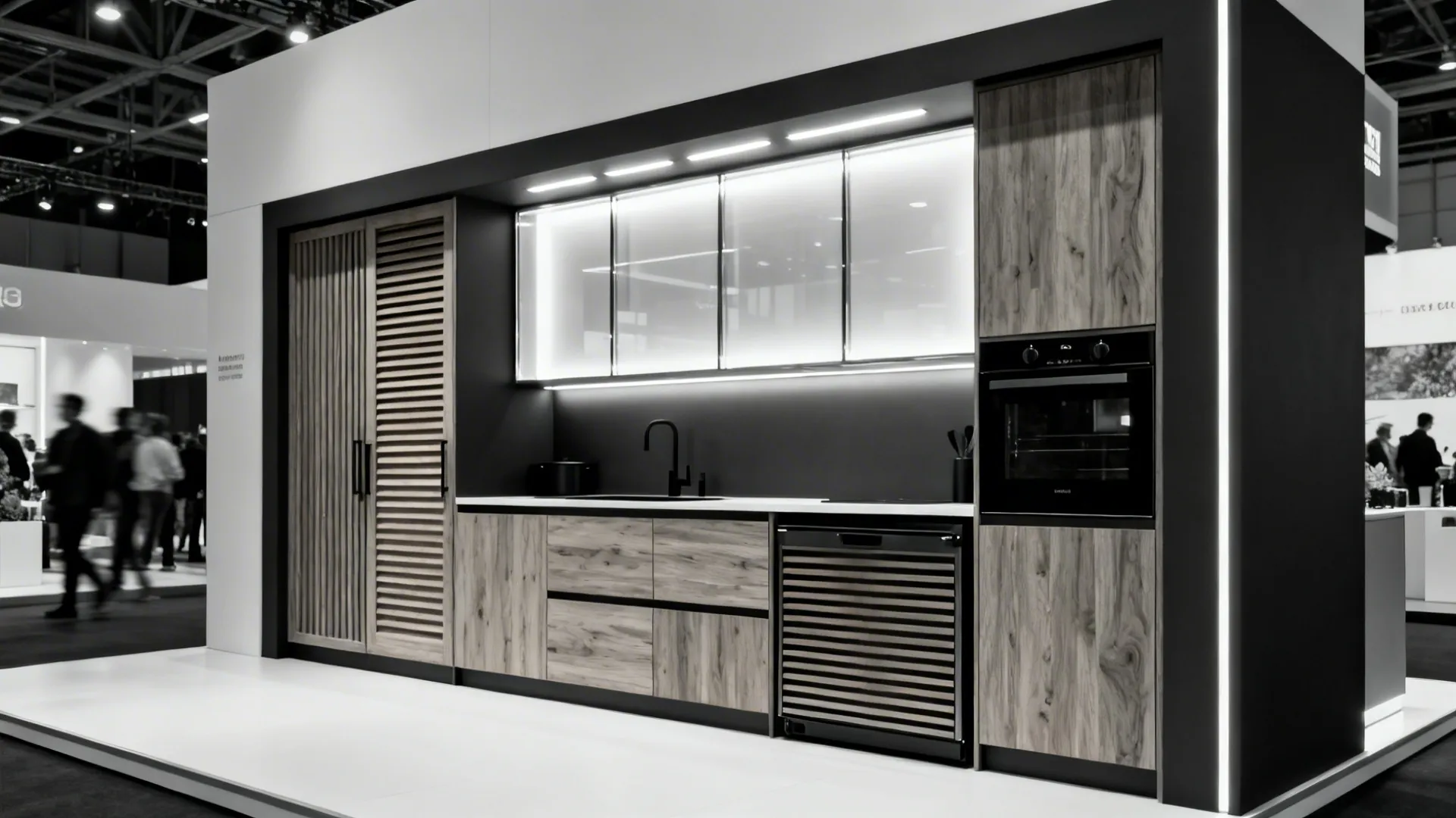 5 Display Ideas for Kitchens and Shutters in Exhibitions