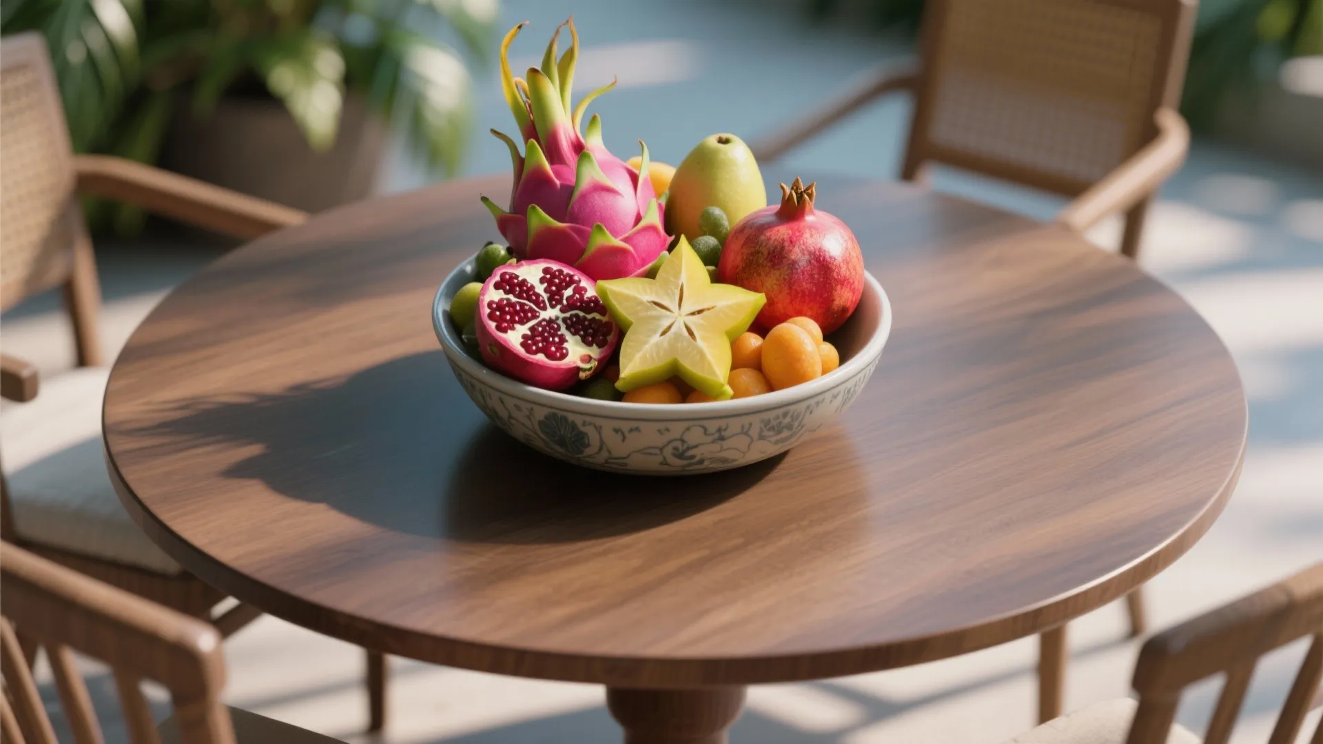 7. Fruit Bowl with a Twist