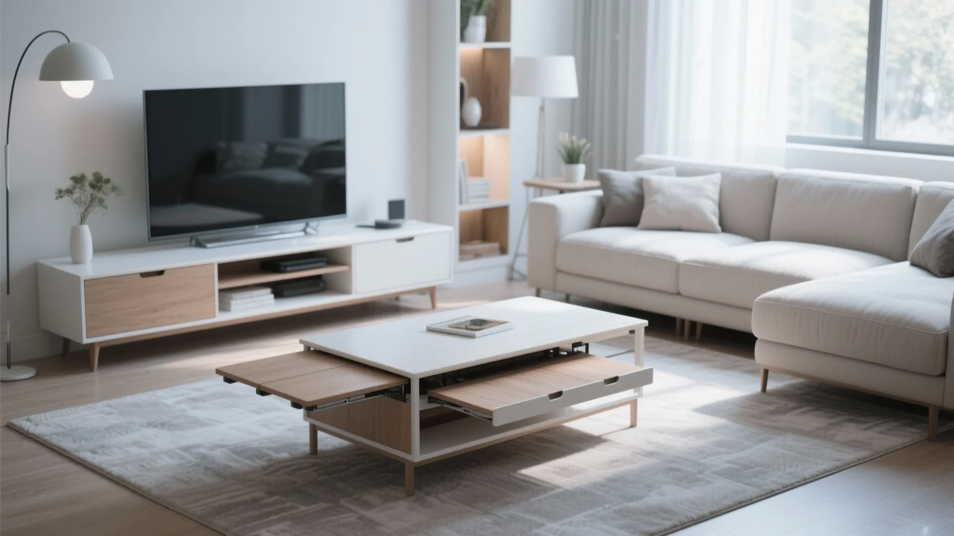 Expandable furniture