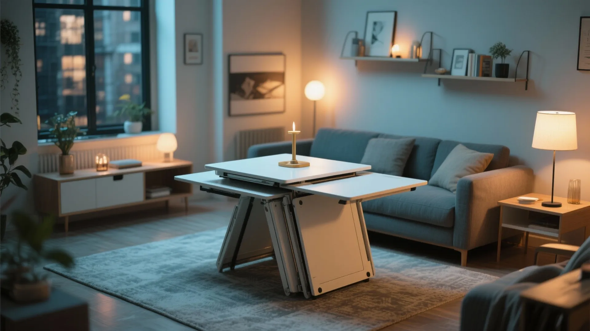 Expandable Table Altar