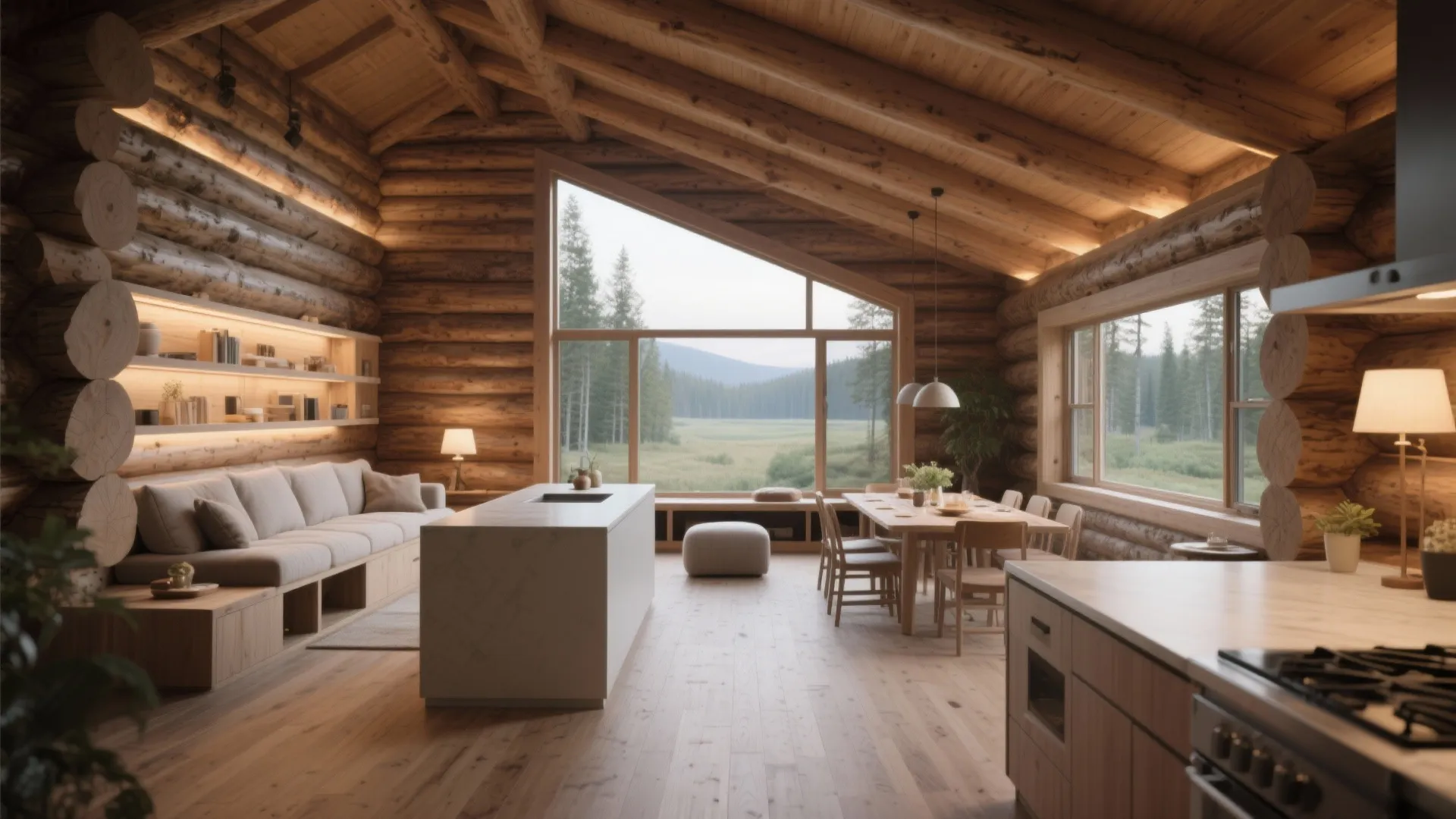 Small Log Cabin House Plans: Maximize Space, Minimize Compromise: Fast-Track Guide to Planning Your Dream Small Log Cabin