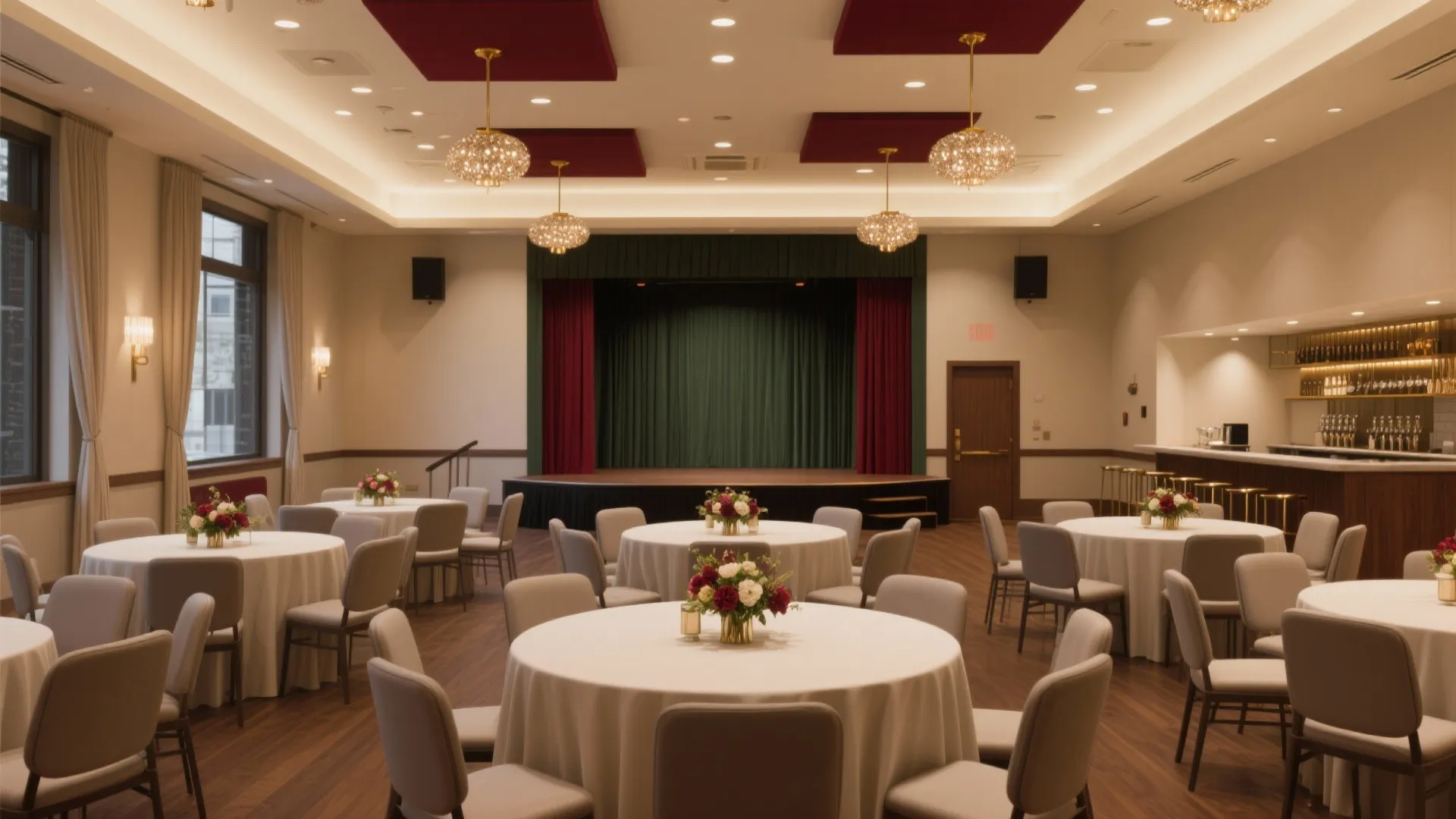 Amogham Banquet Hall: Small Event Space Design Guide