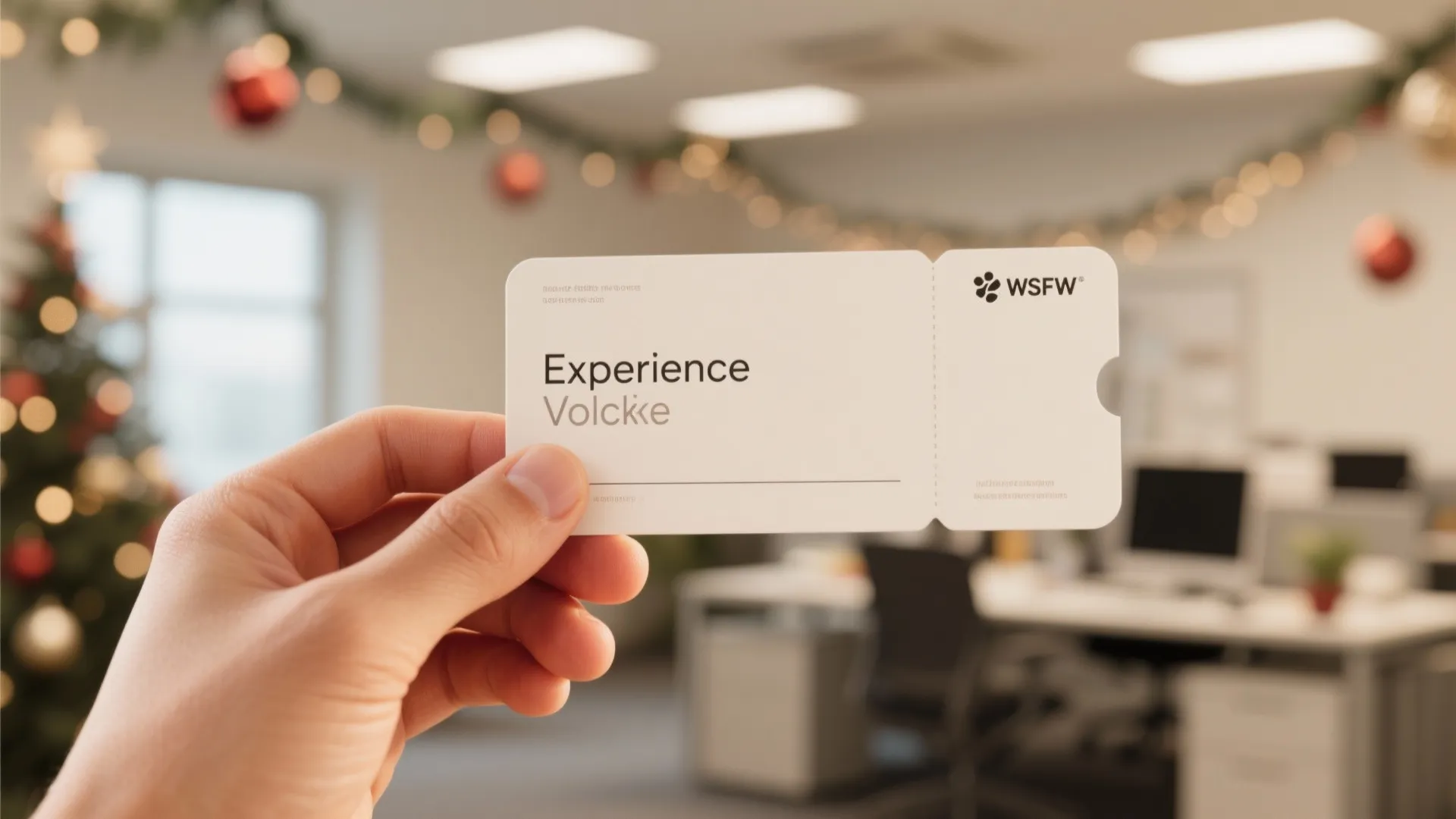 10. Experience Vouchers