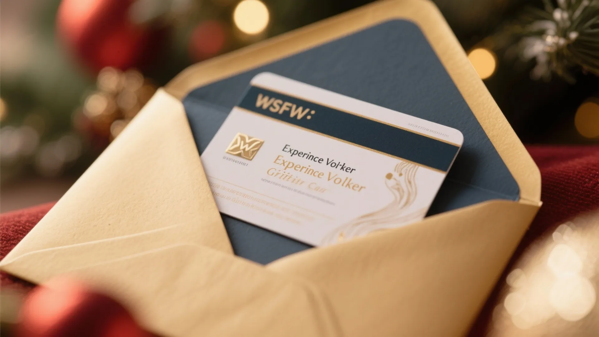 9. Experience Voucher