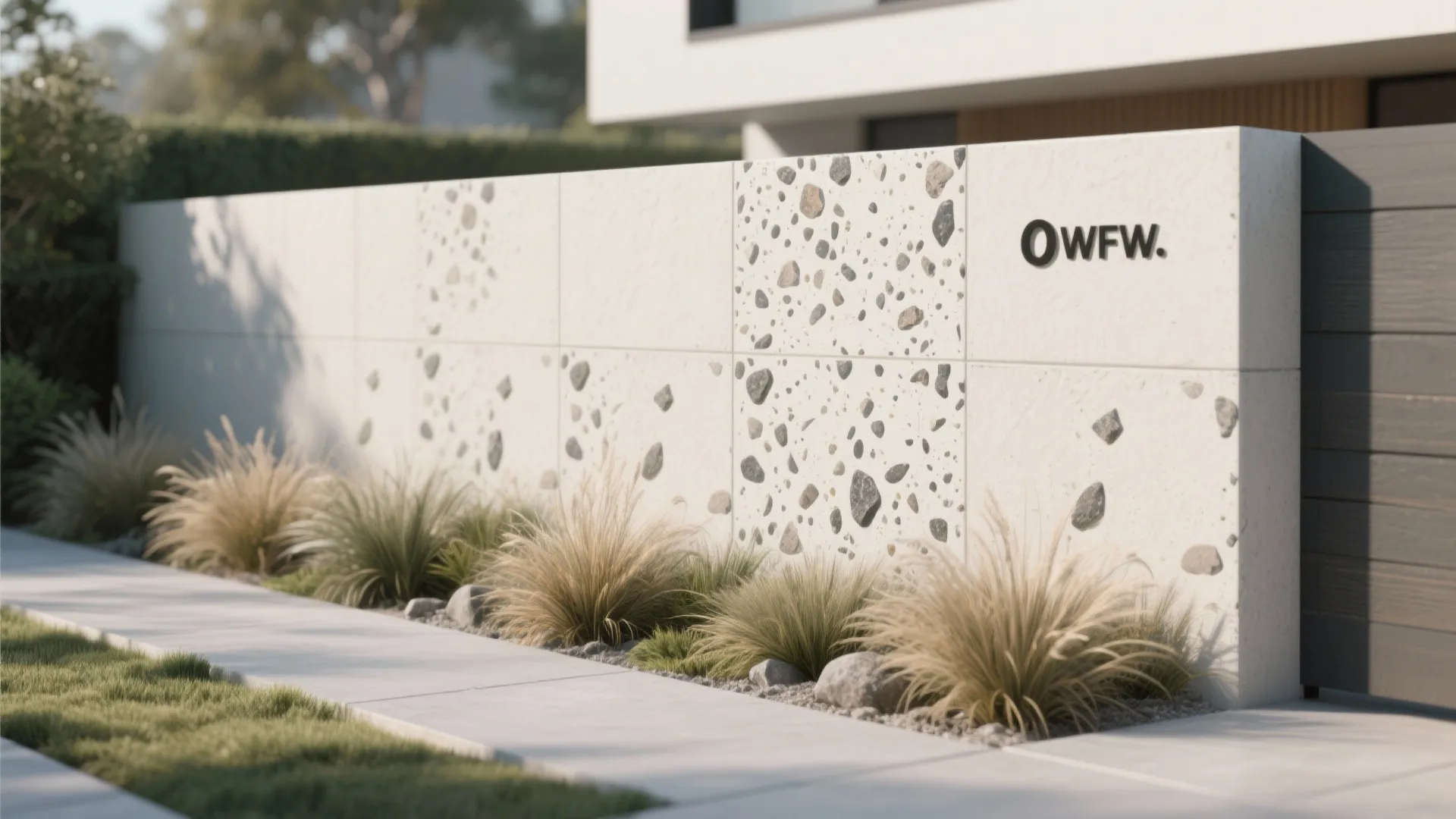 Exposed Aggregate Plaster