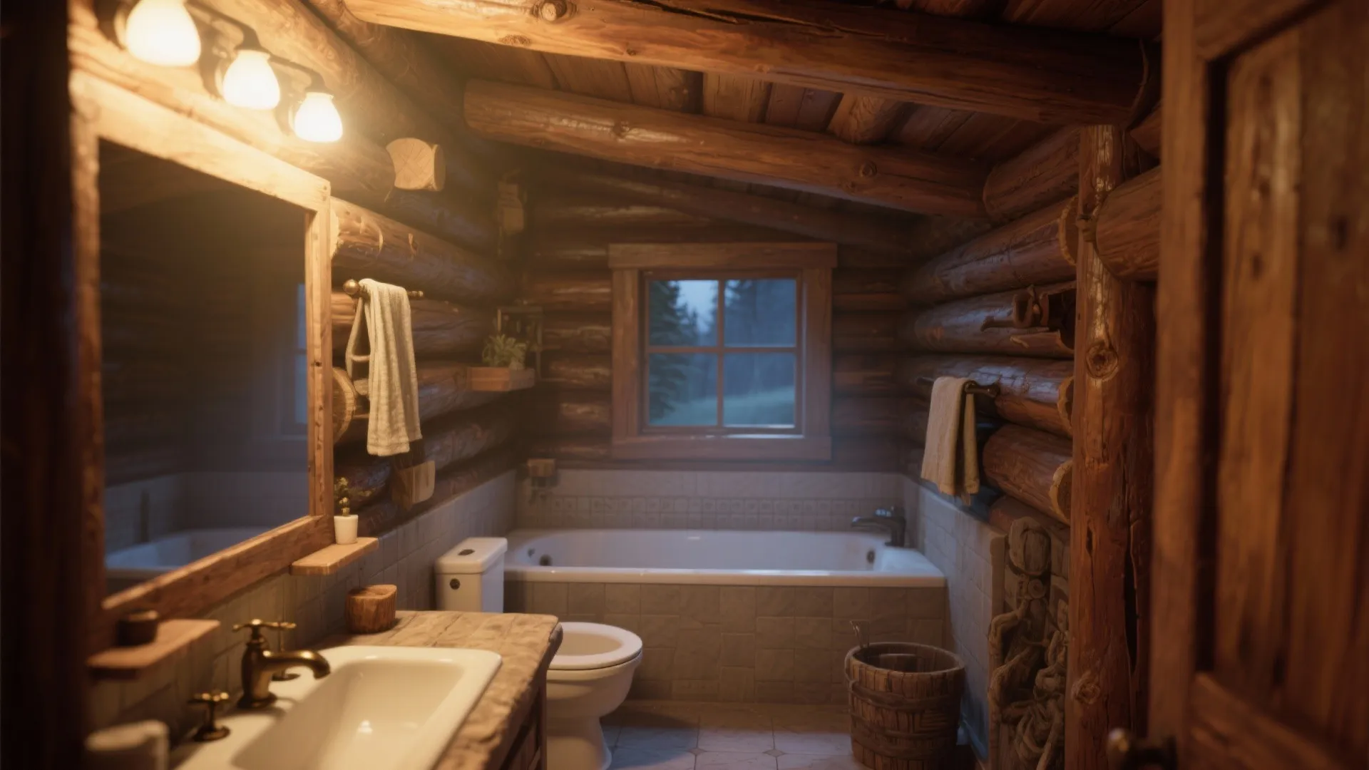 3. Exposed Beam Ceilings