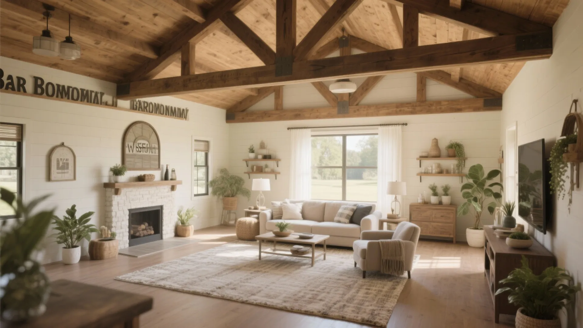 1. Exposed Beam Charm