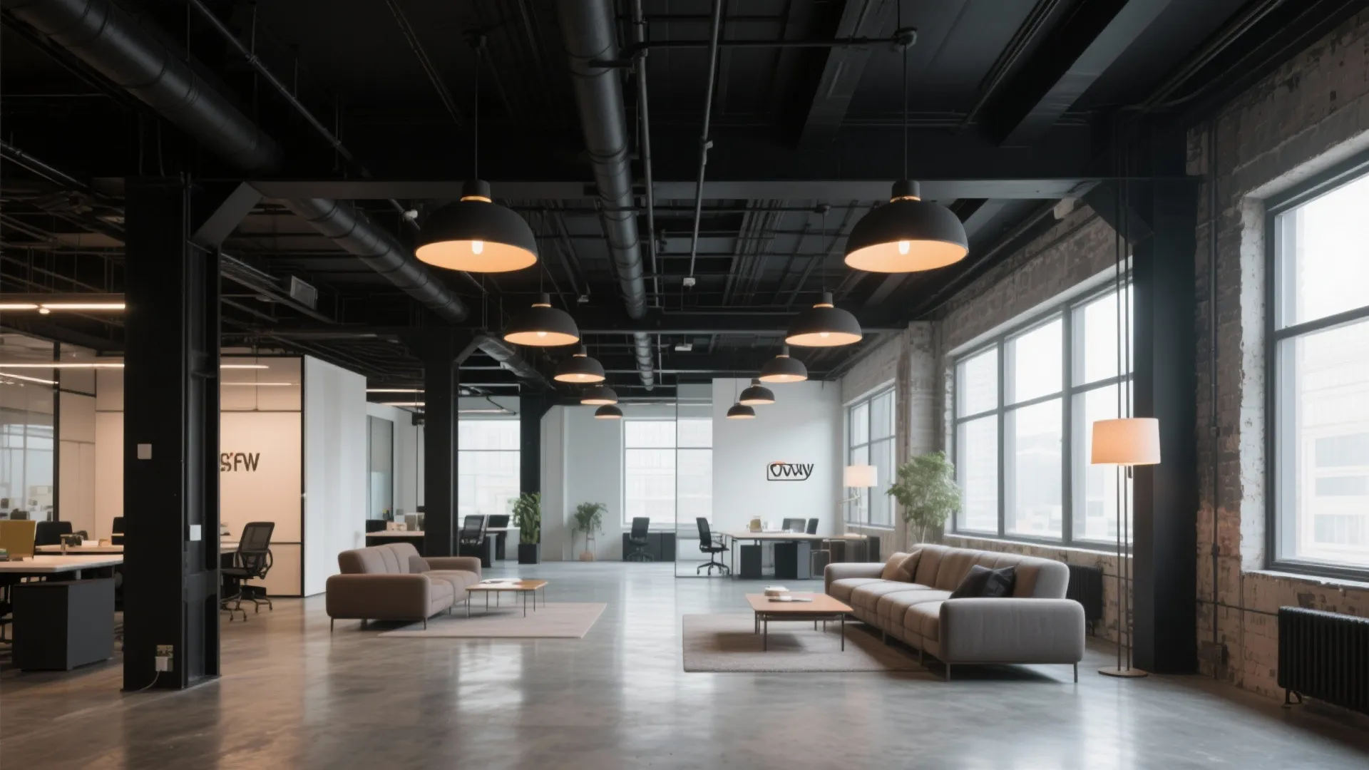 1. Exposed Beam Aesthetic