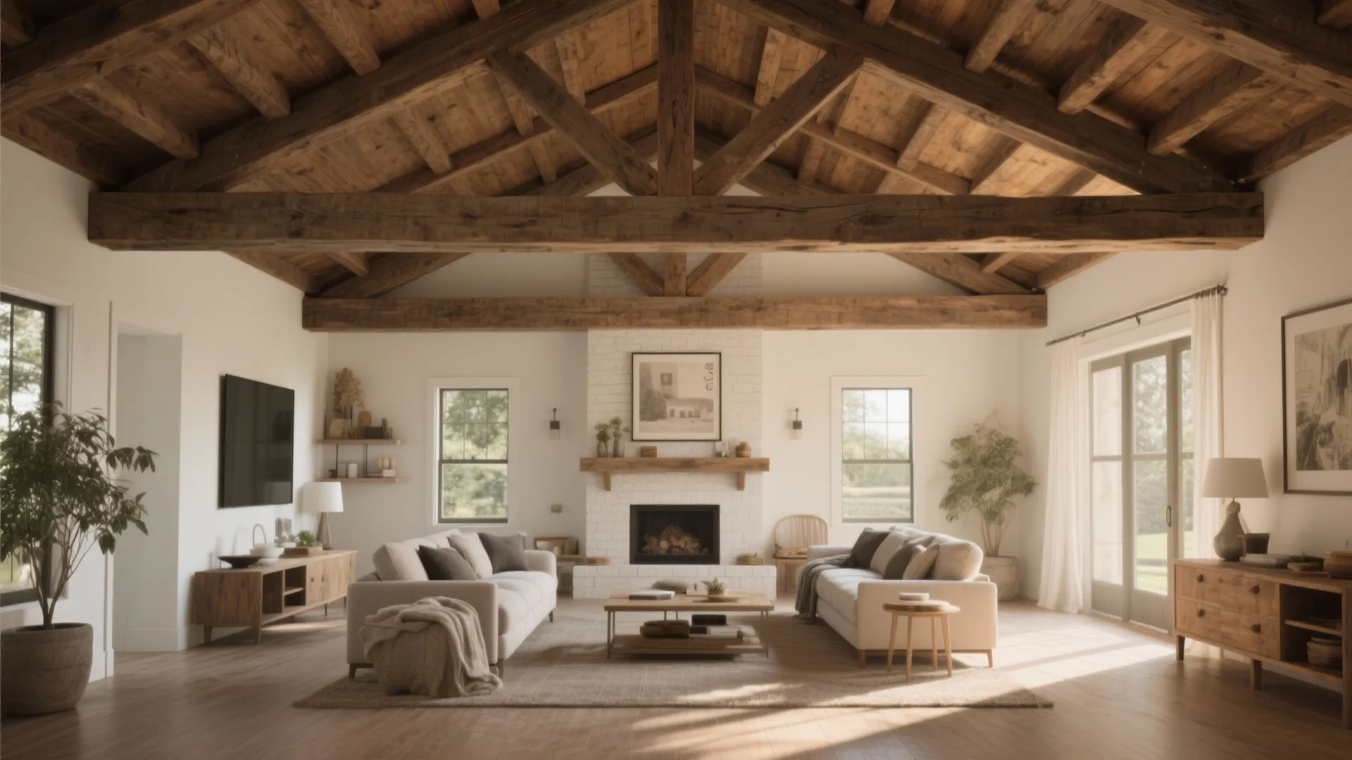 7. Exposed Beams and Rafters