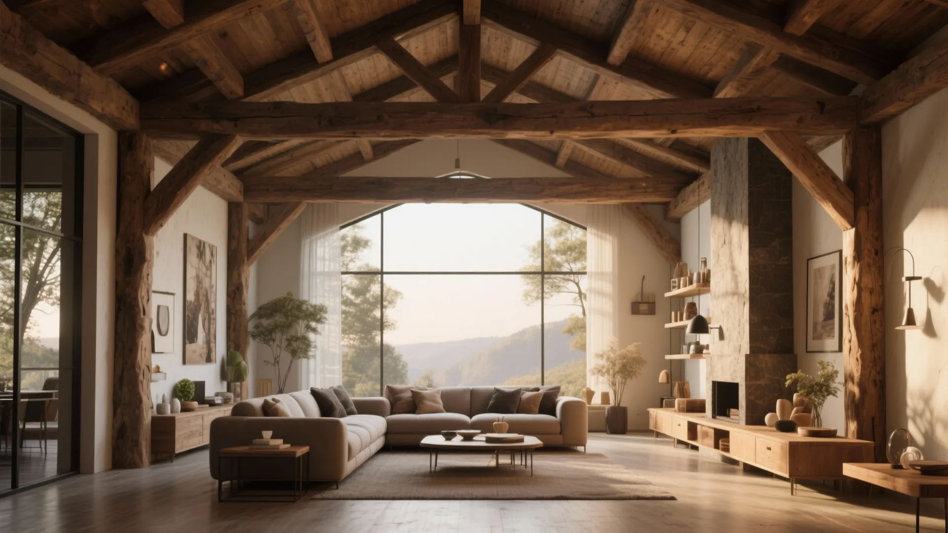 8. Exposed Beams