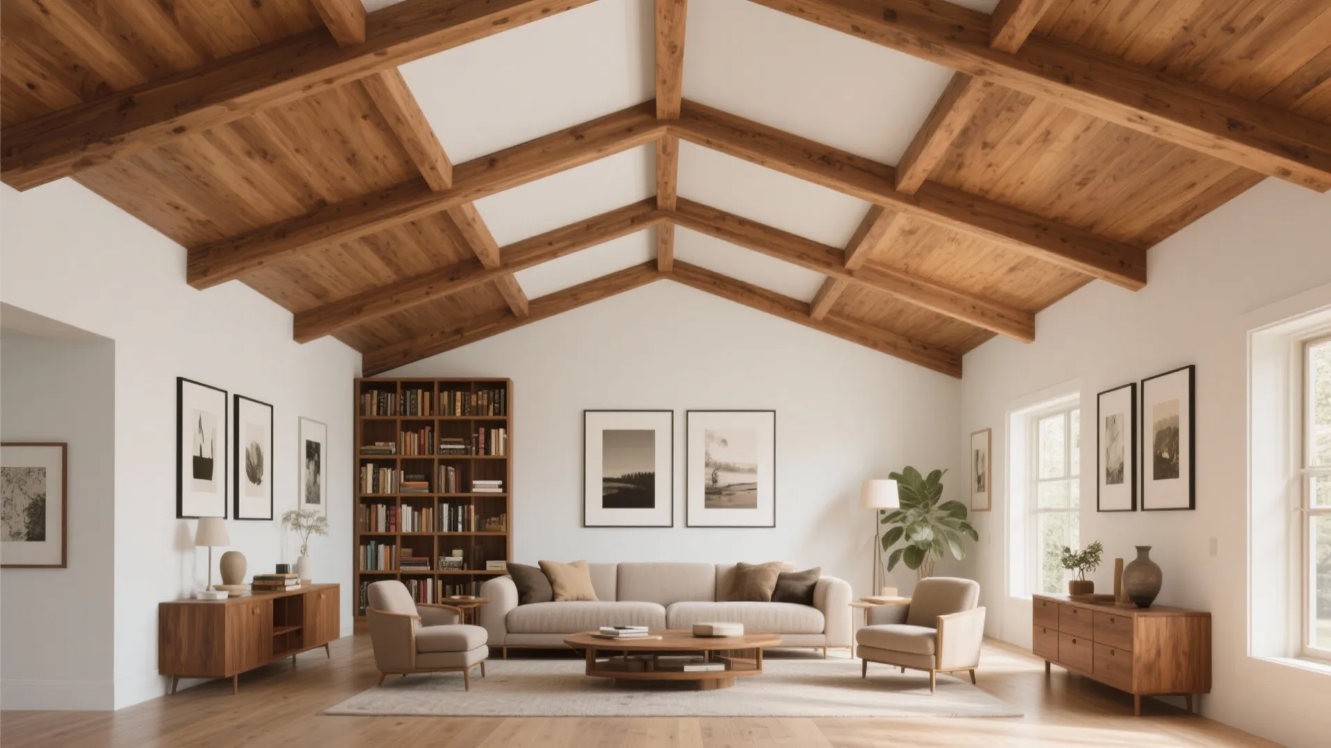 2. Expose or Emphasize Beams