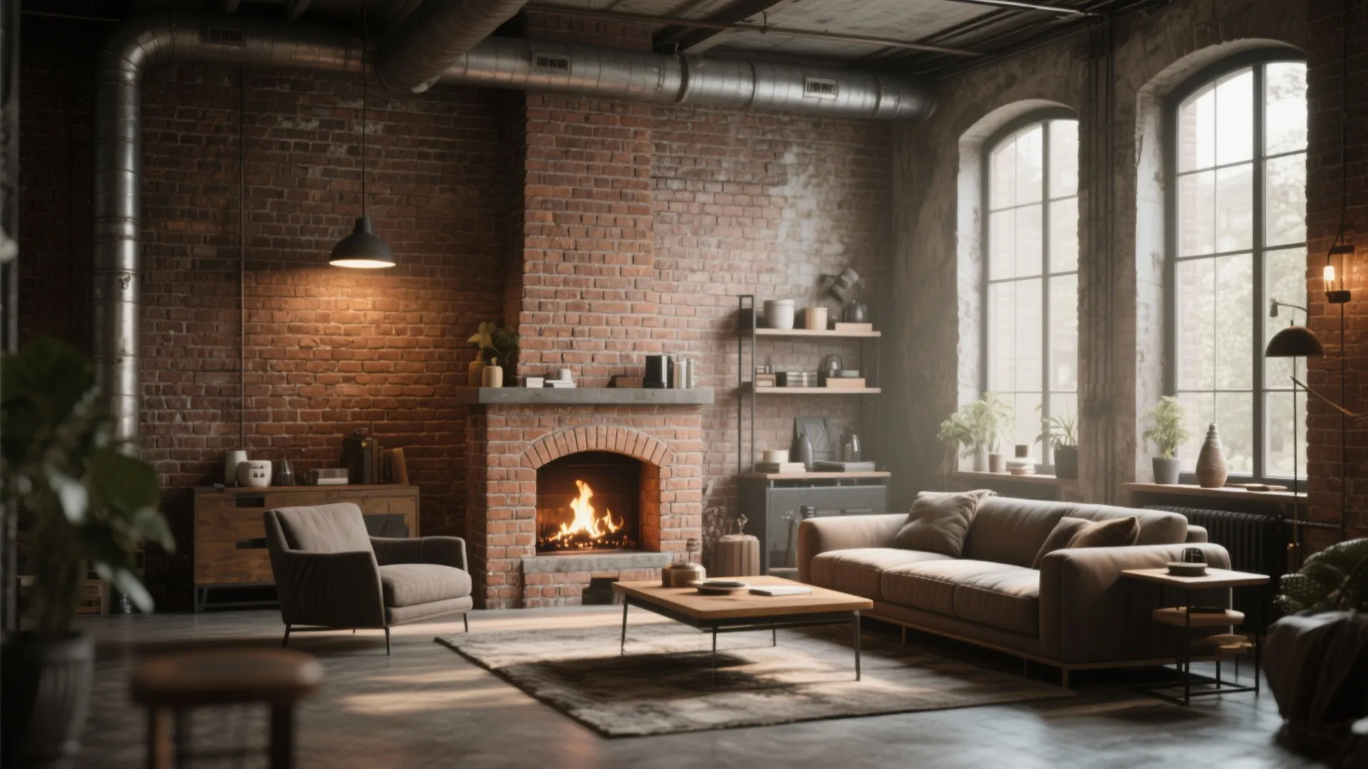 2. Exposed Brick Statement