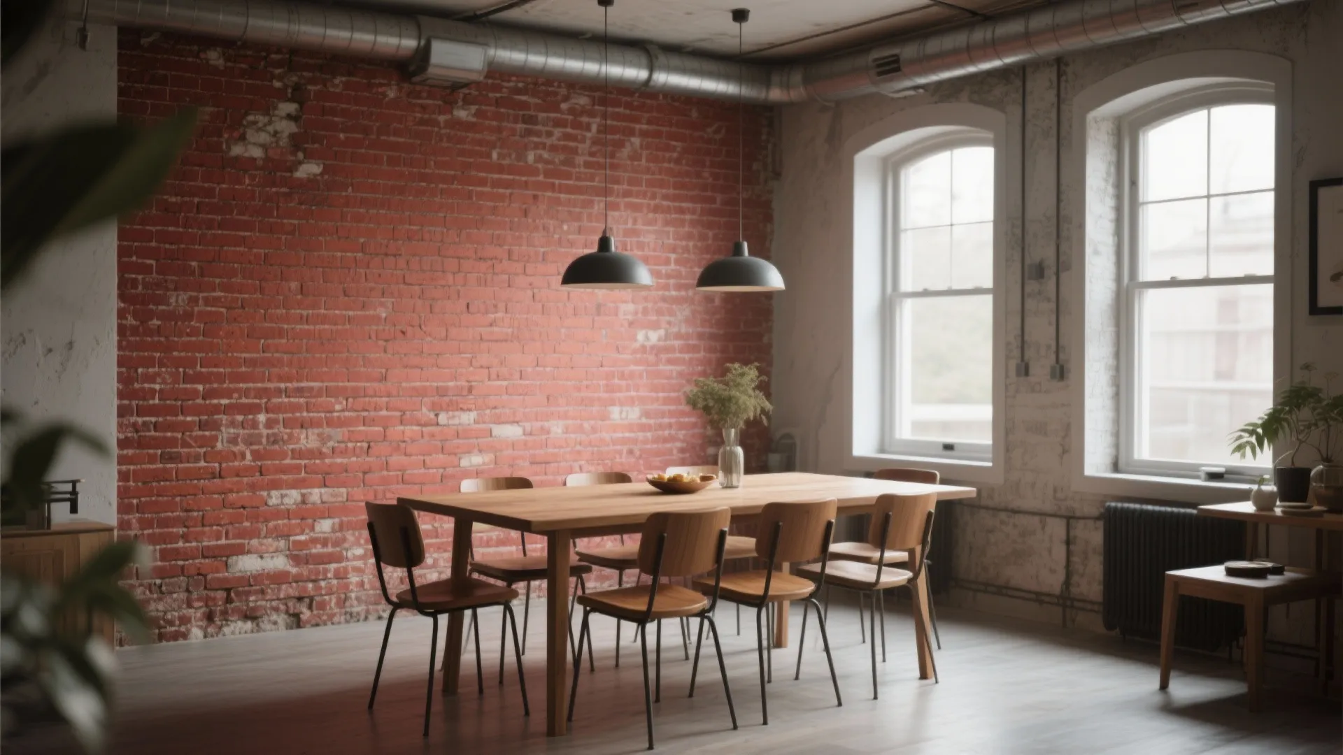 7. Exposed Brick