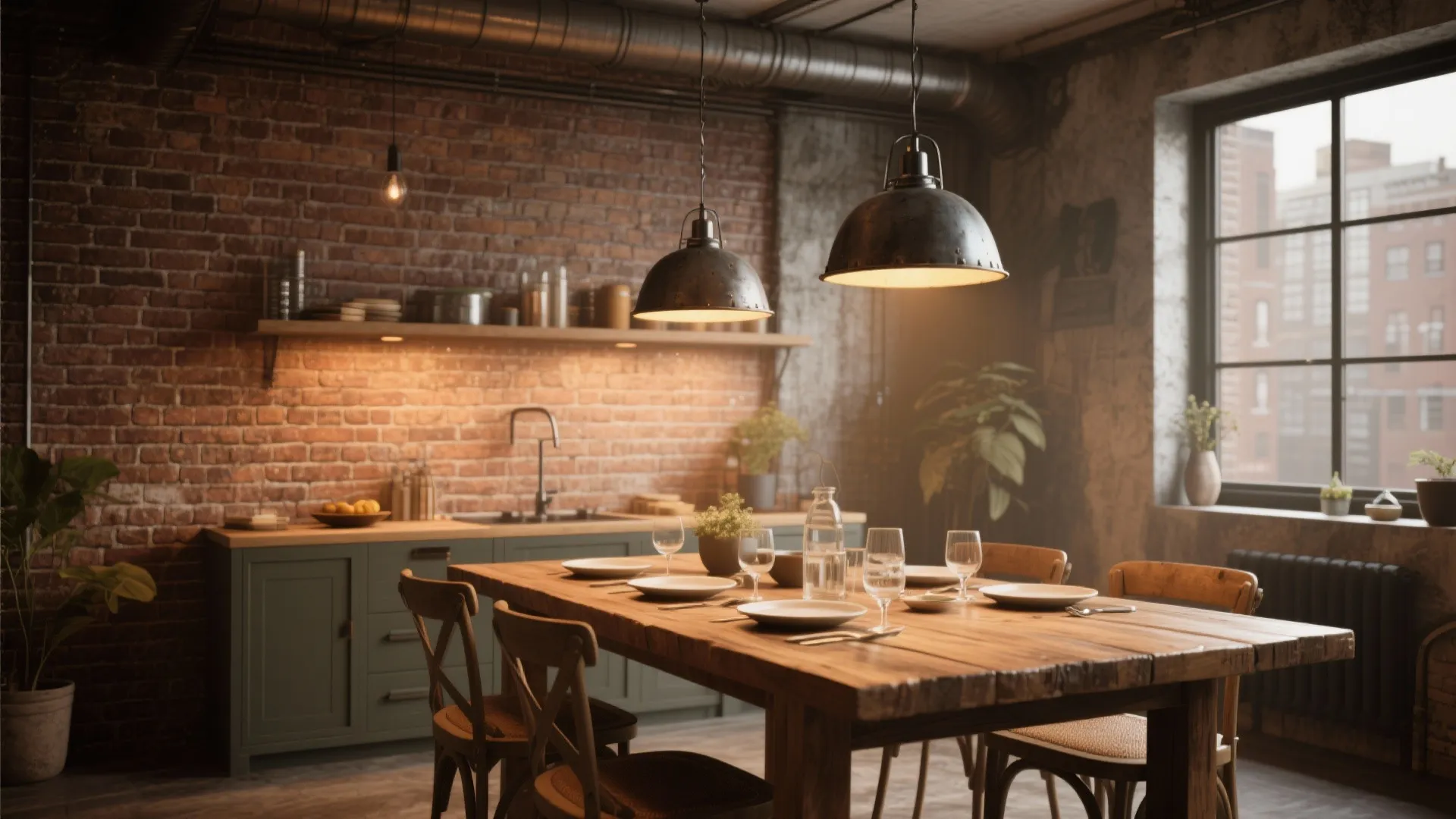 8. Exposed Brick (Real or Faux)