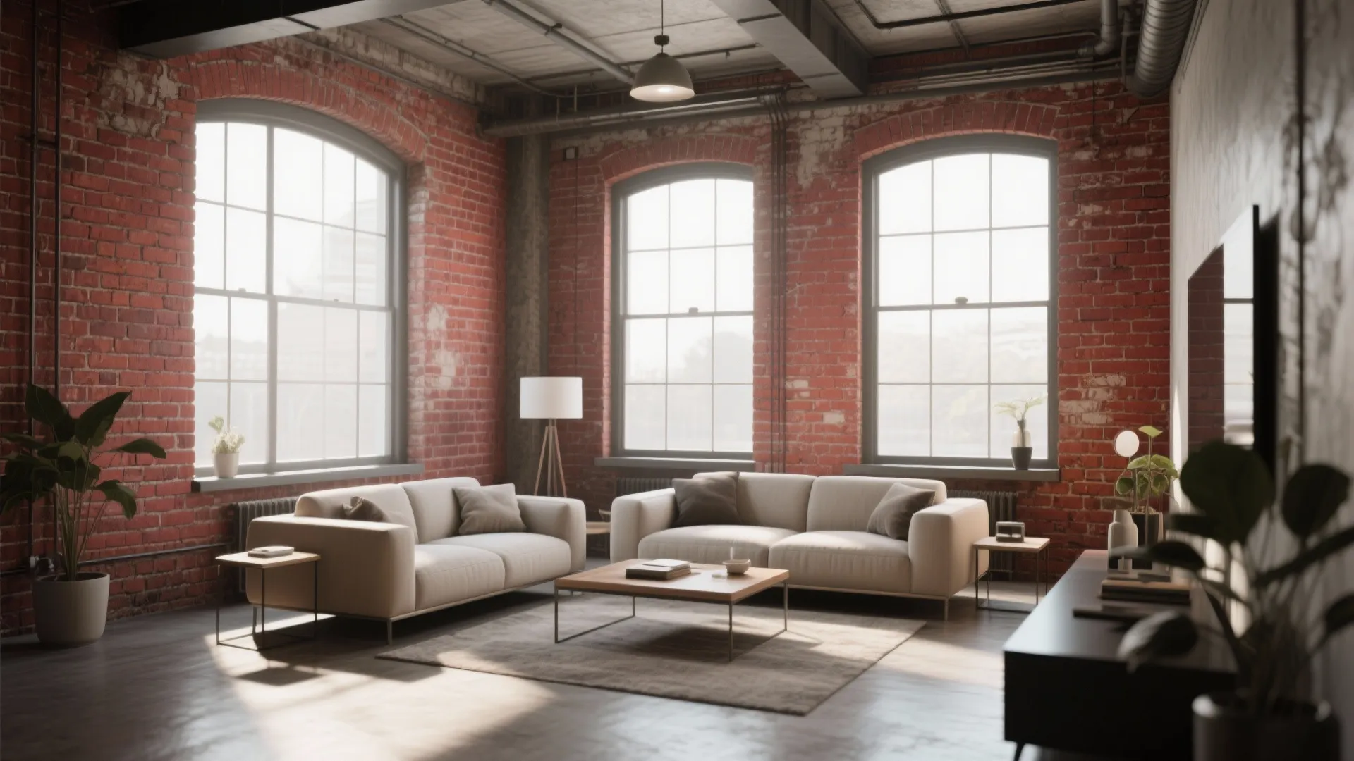 4. Exposed Brick Statement