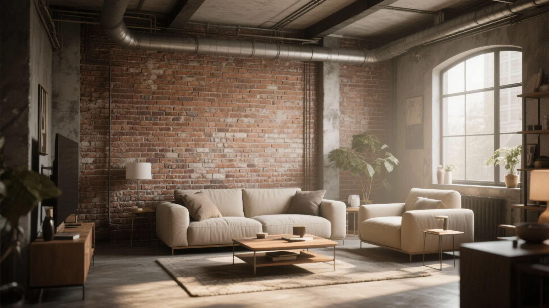 7. Exposed Brick Feature